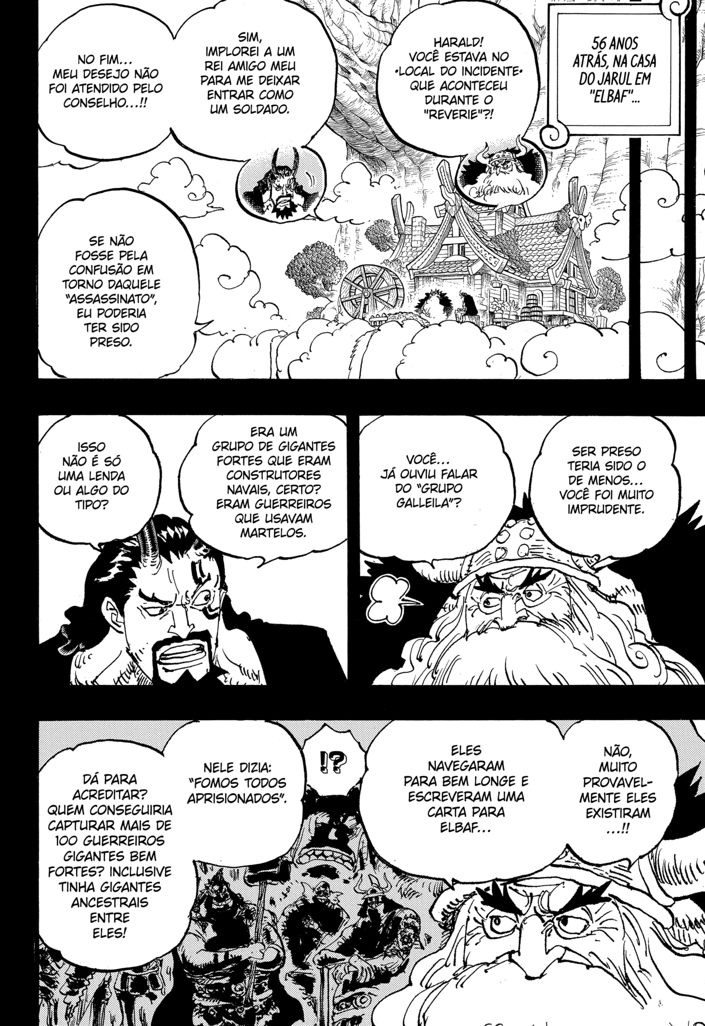 Read One Piece PT BR Manga Online