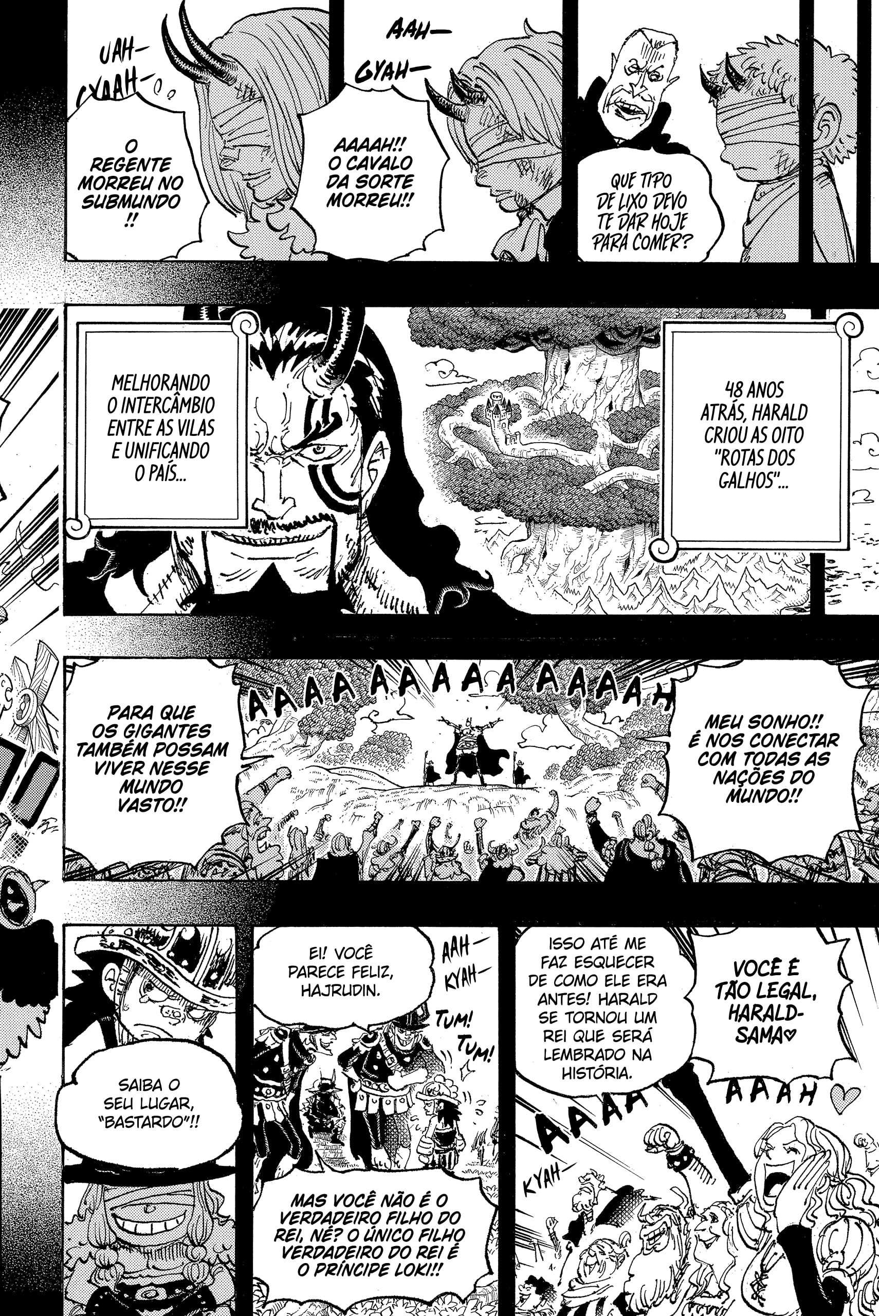 Read One Piece PT BR Manga Online