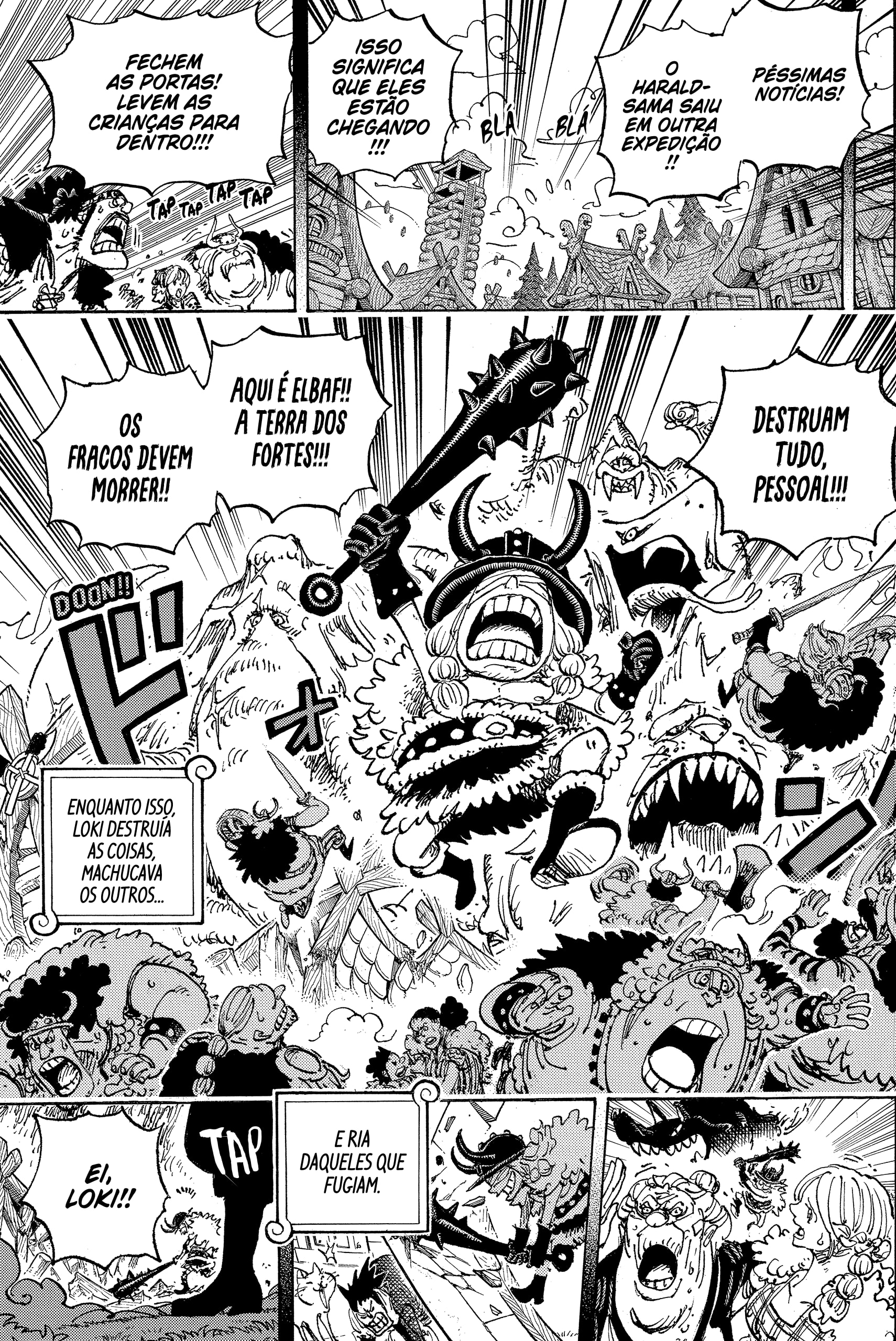 Read One Piece PT BR Manga Online