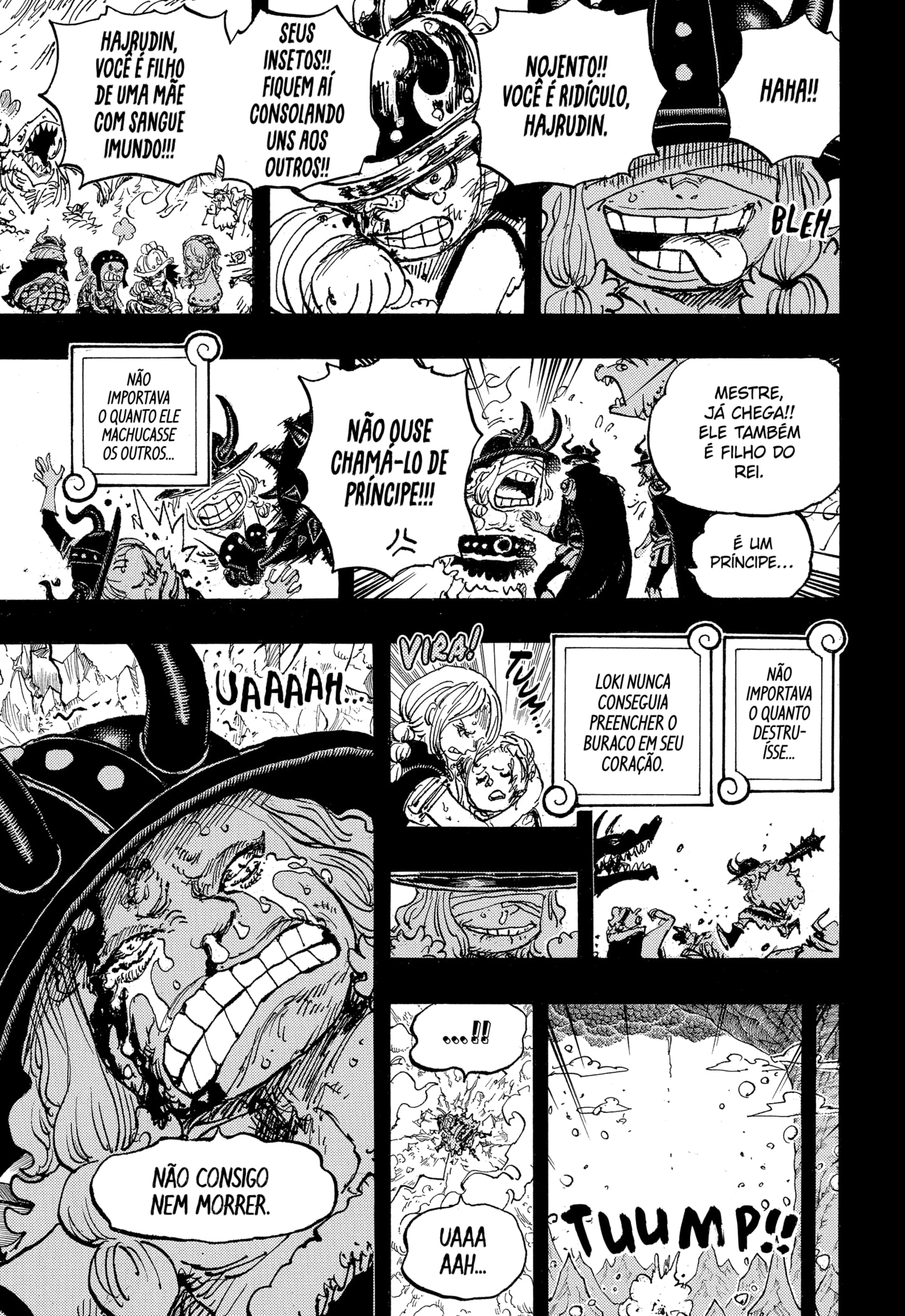 Read One Piece PT BR Manga Online