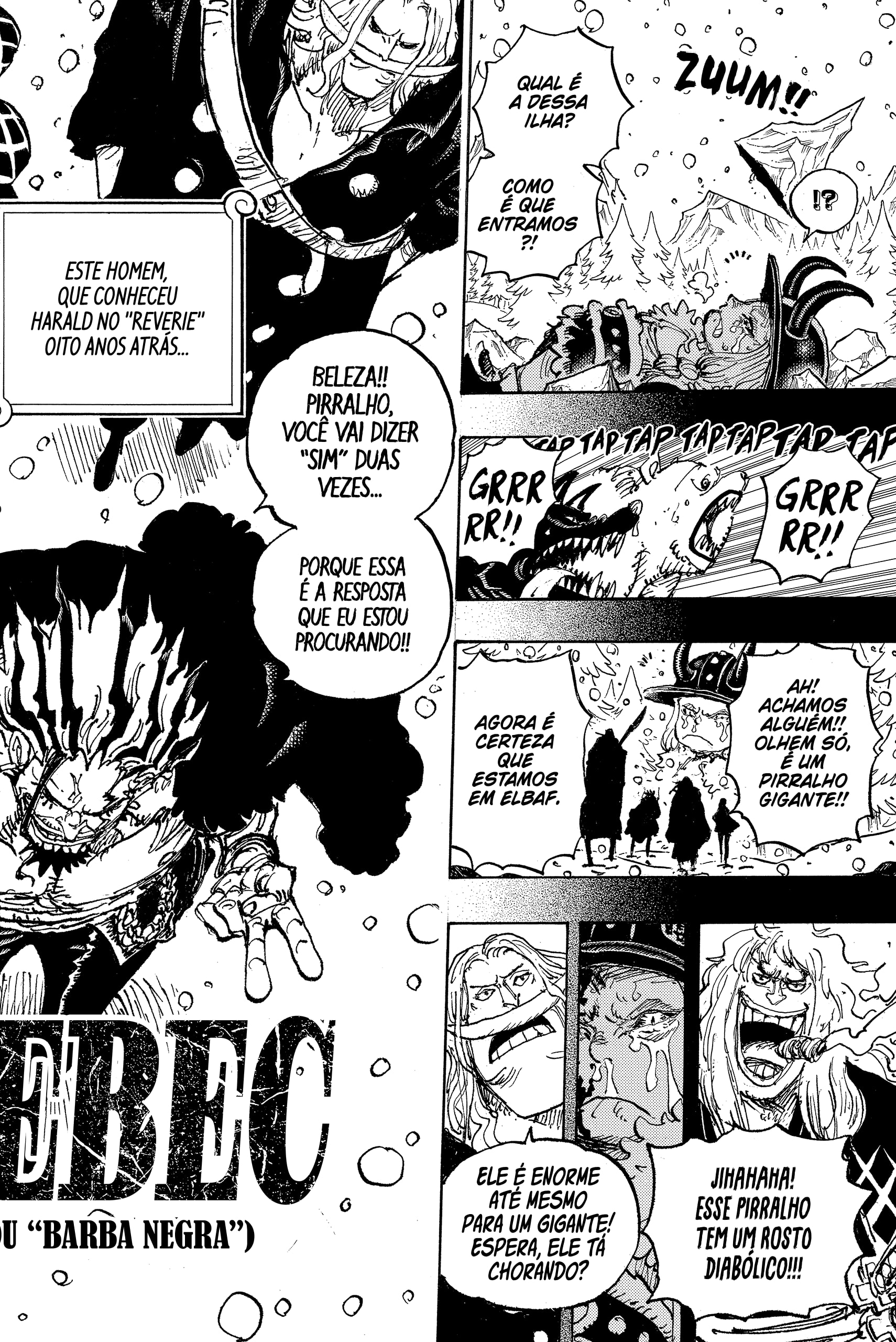 Read One Piece PT BR Manga Online