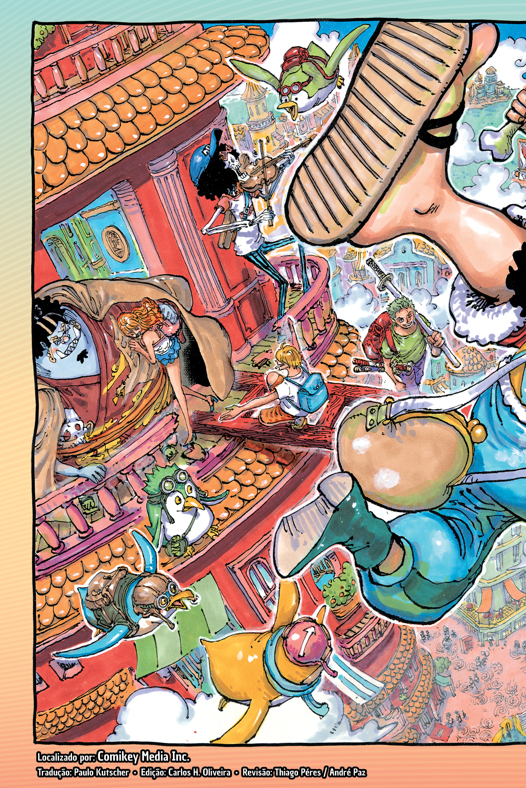 Read One Piece PT BR Manga Online