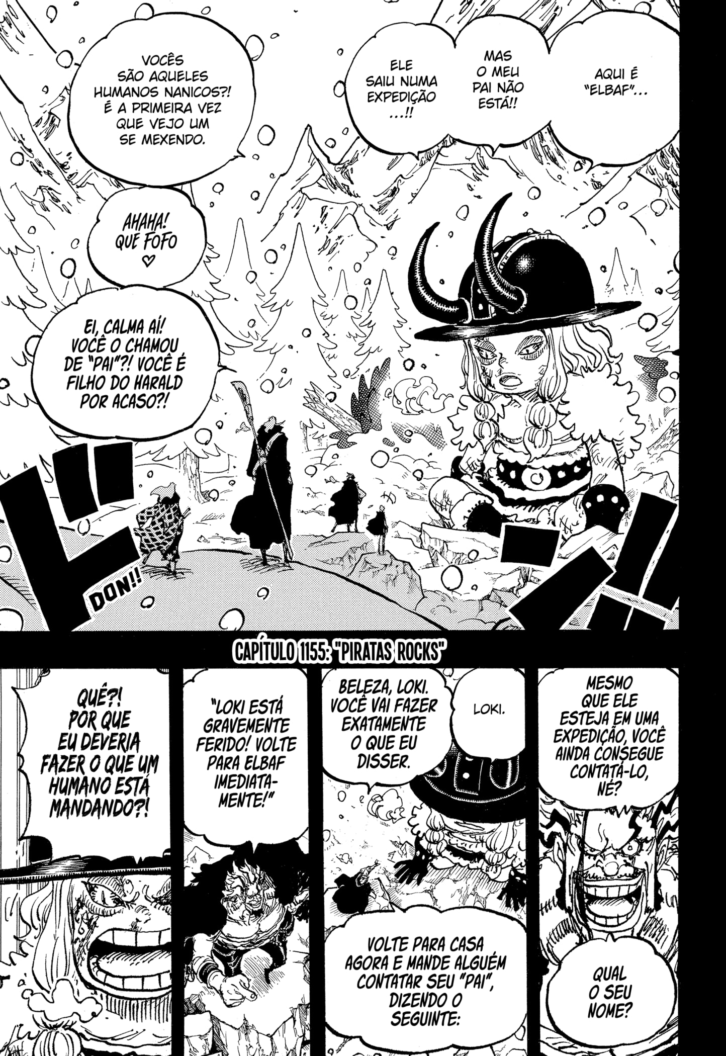 Read One Piece PT BR Manga Online
