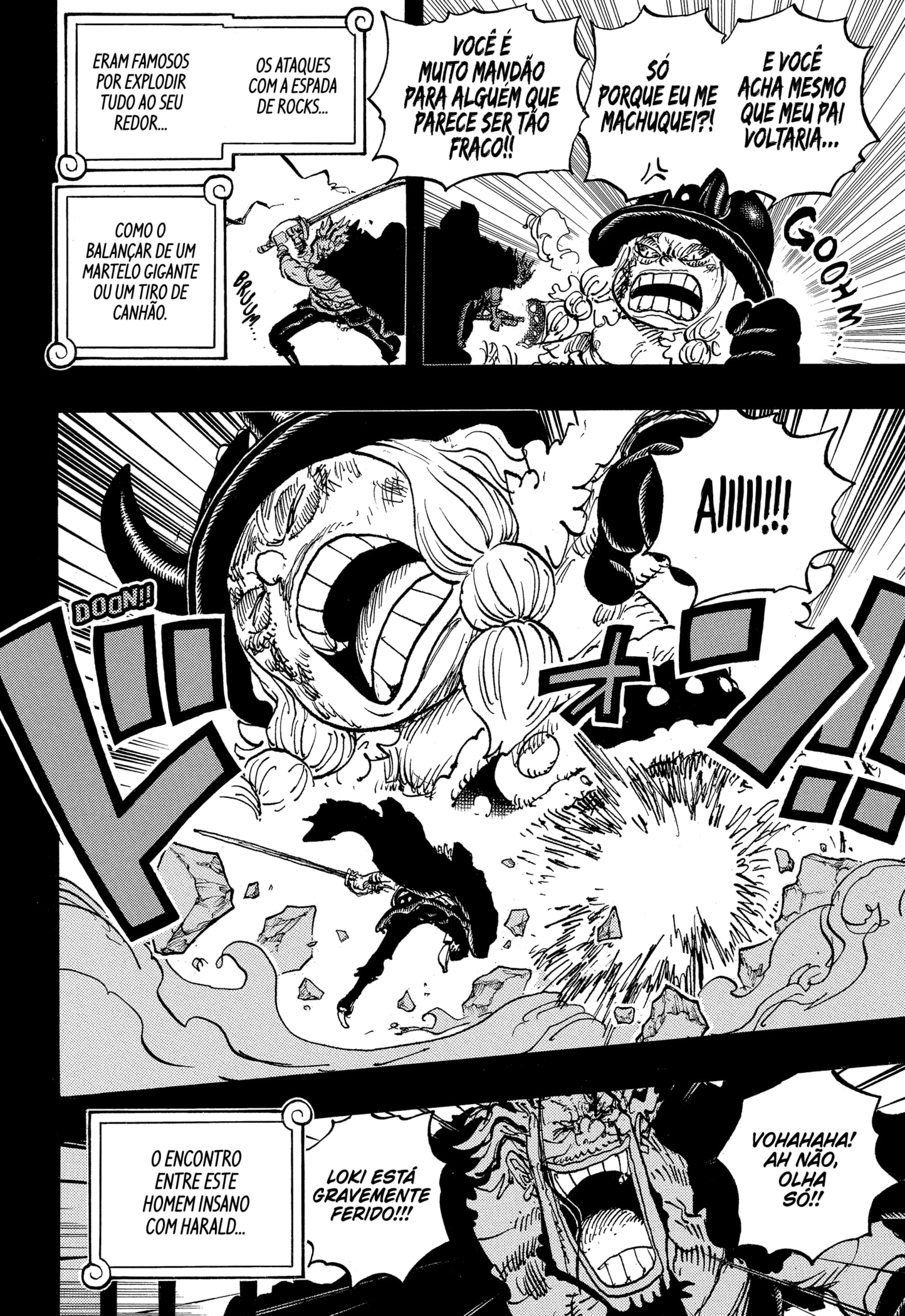 Read One Piece PT BR Manga Online
