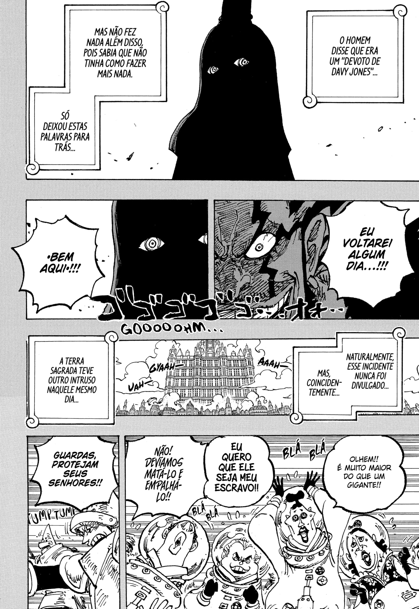 Read One Piece PT BR Manga Online