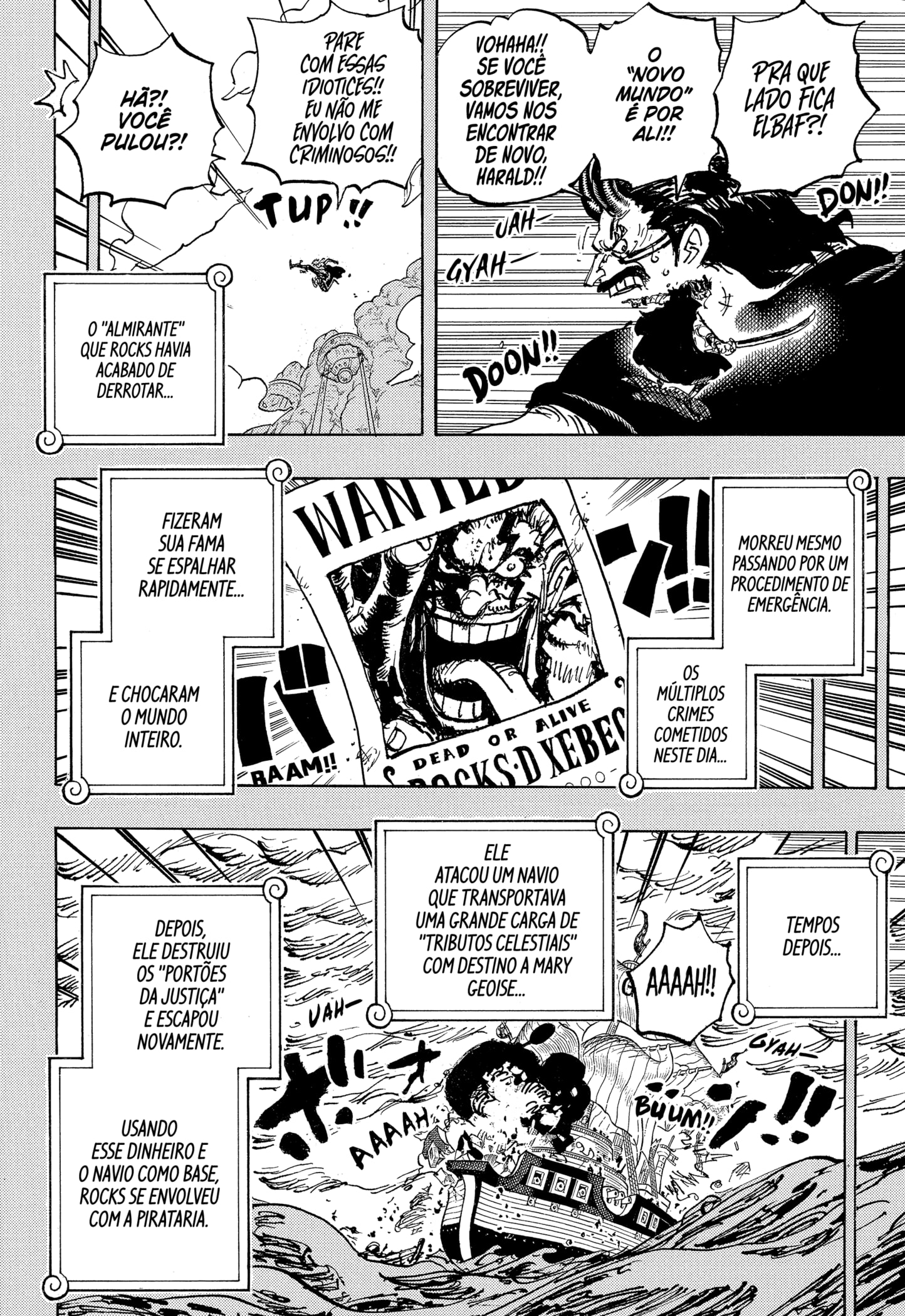 Read One Piece PT BR Manga Online