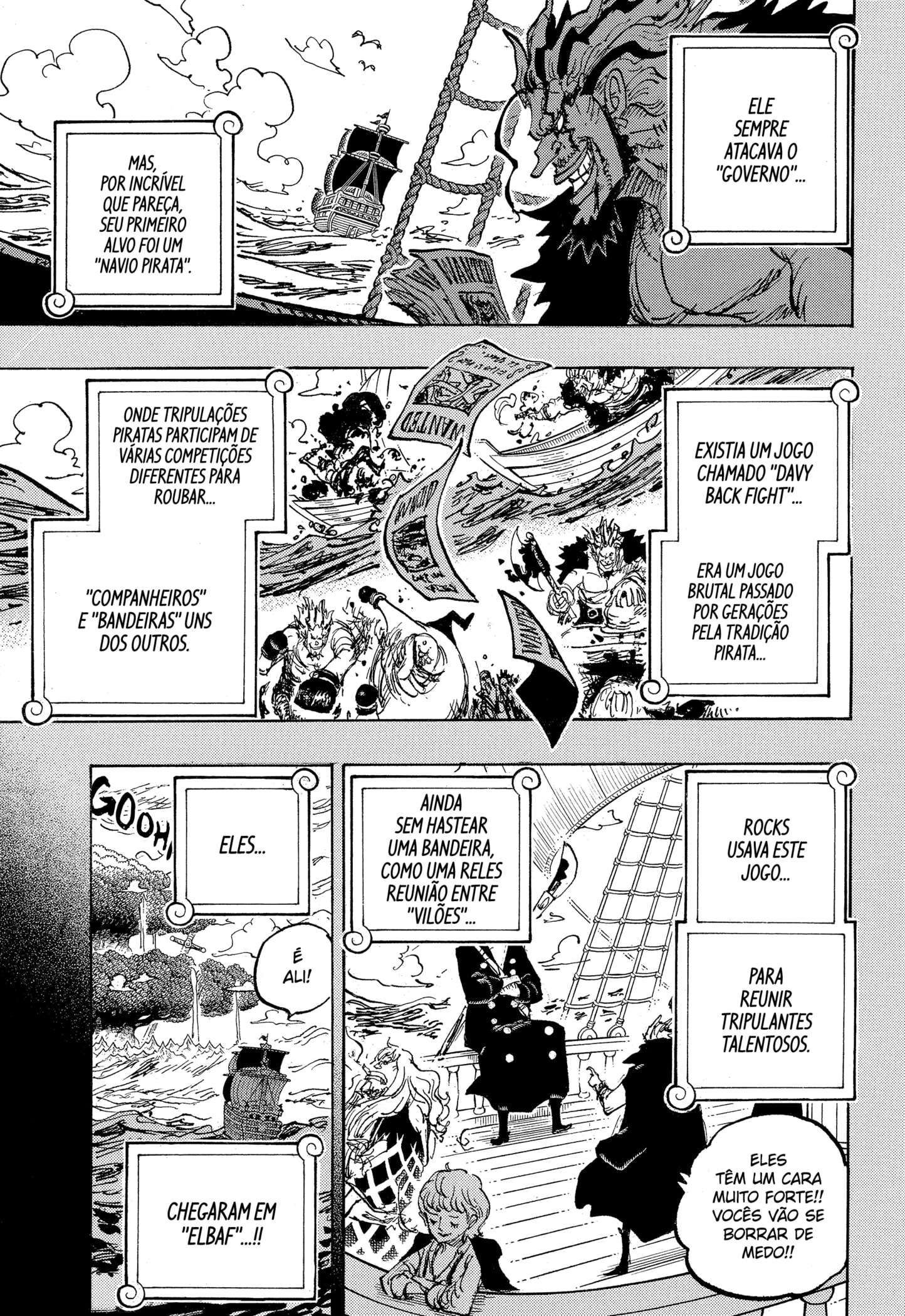Read One Piece PT BR Manga Online