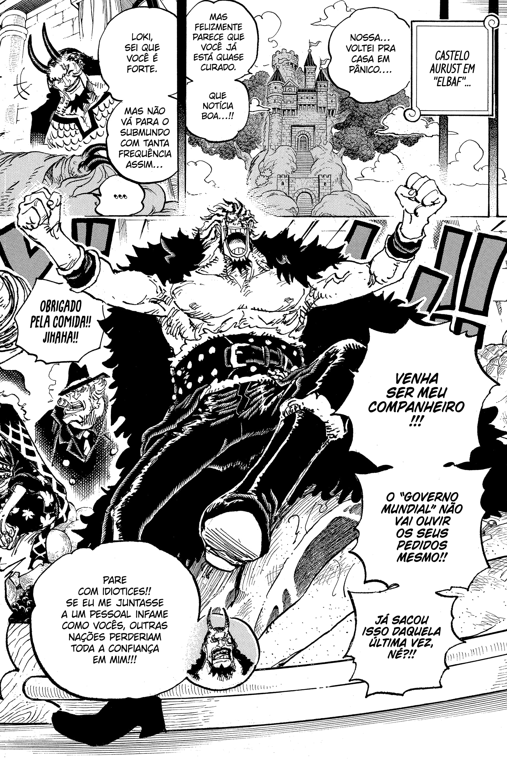 Read One Piece PT BR Manga Online