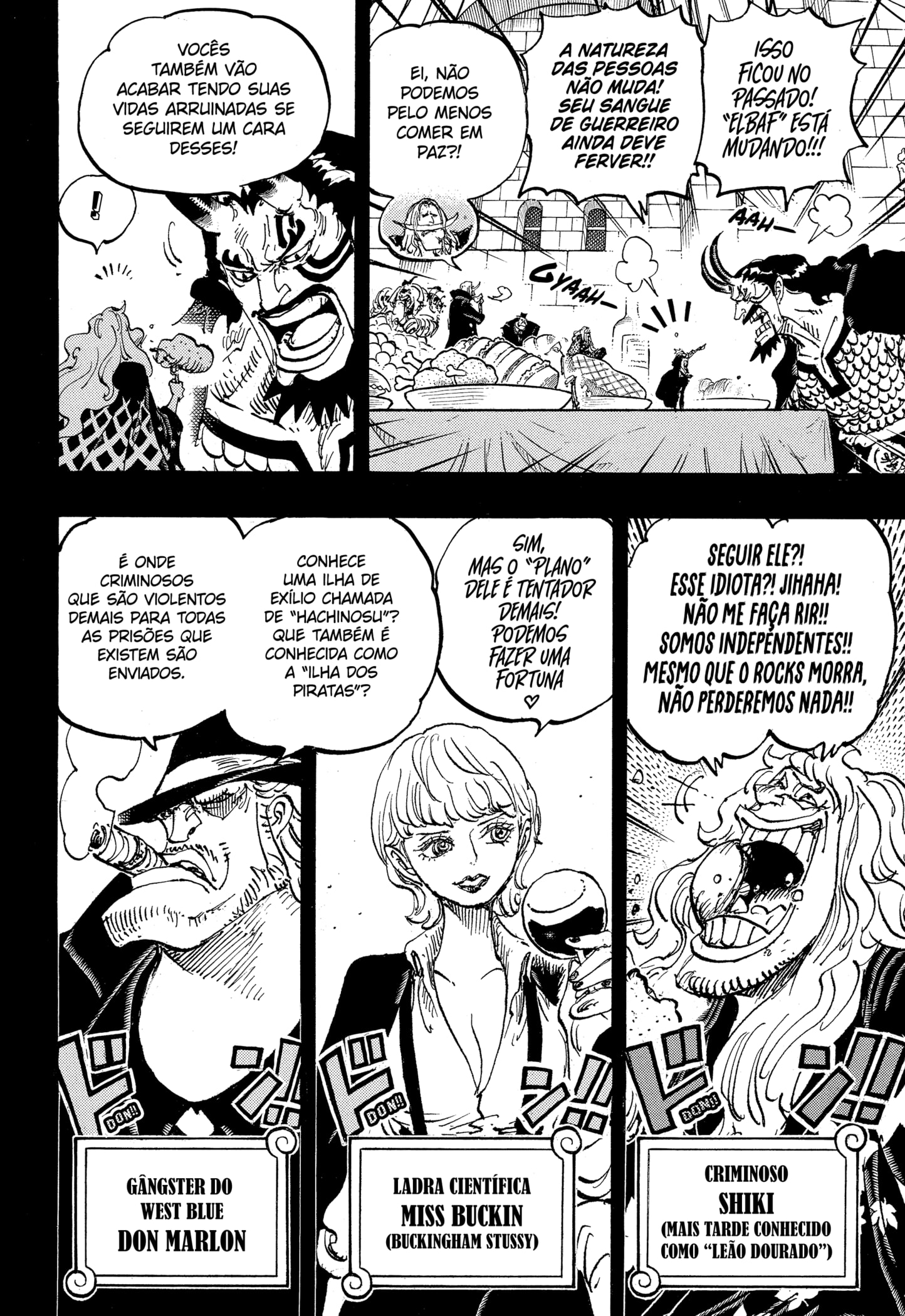 Read One Piece PT BR Manga Online