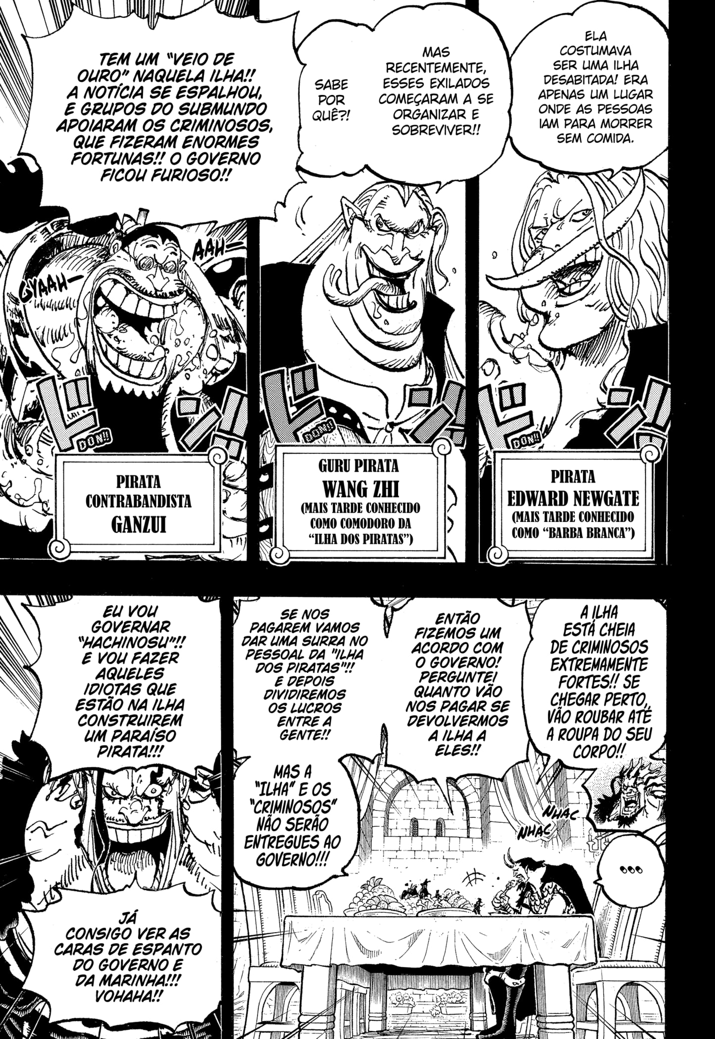 Read One Piece PT BR Manga Online