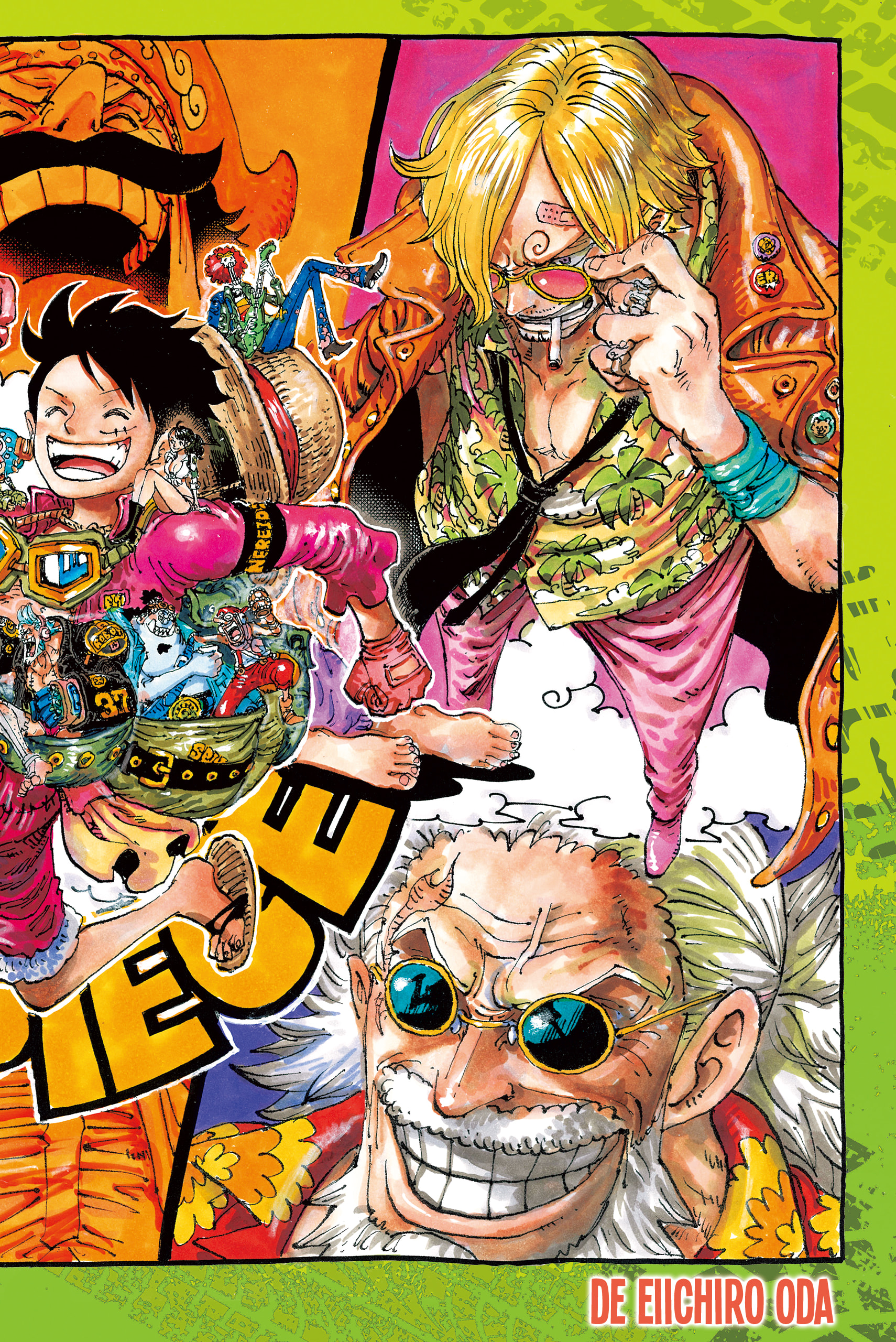 Read One Piece PT BR Manga Online