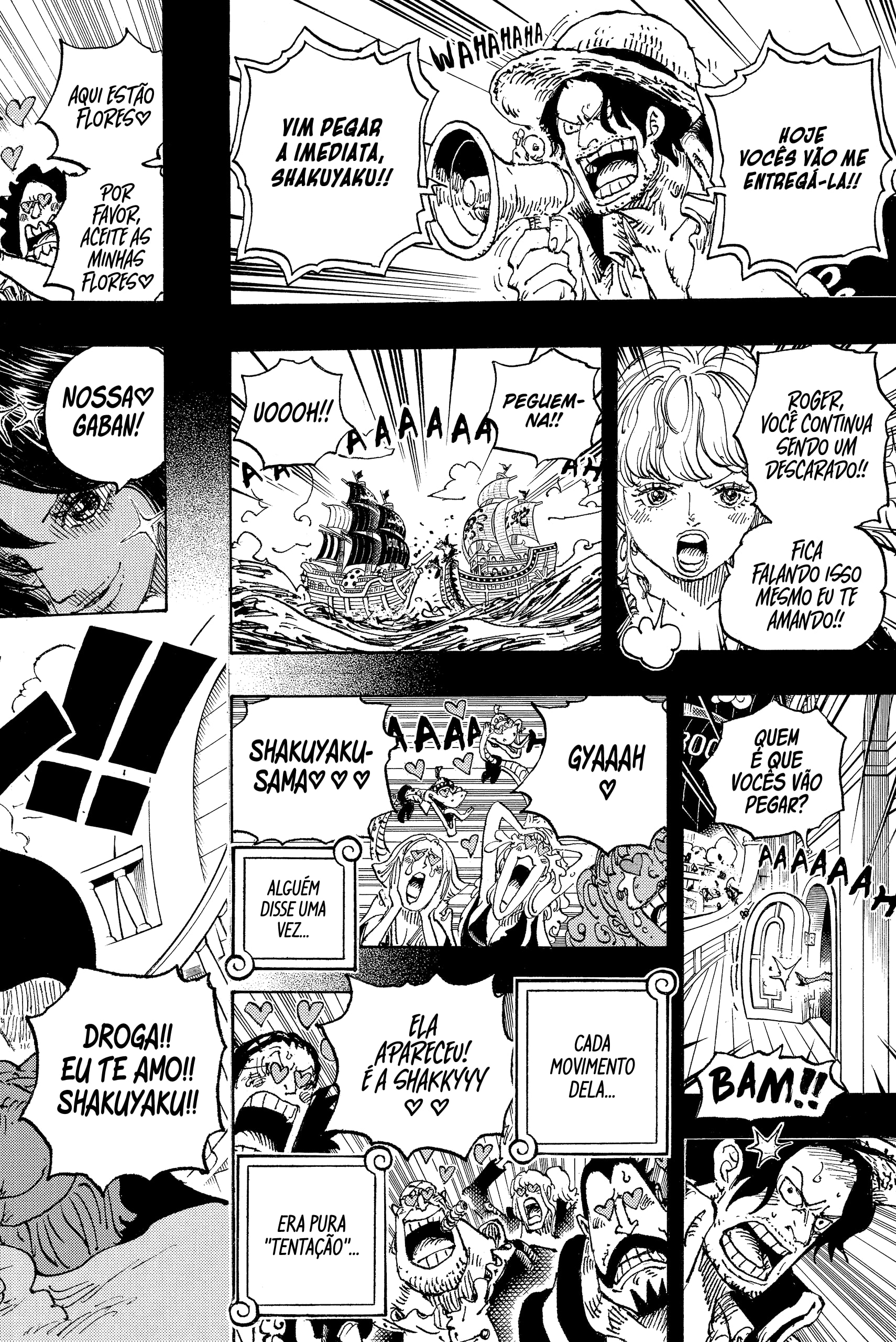 Read One Piece PT BR Manga Online