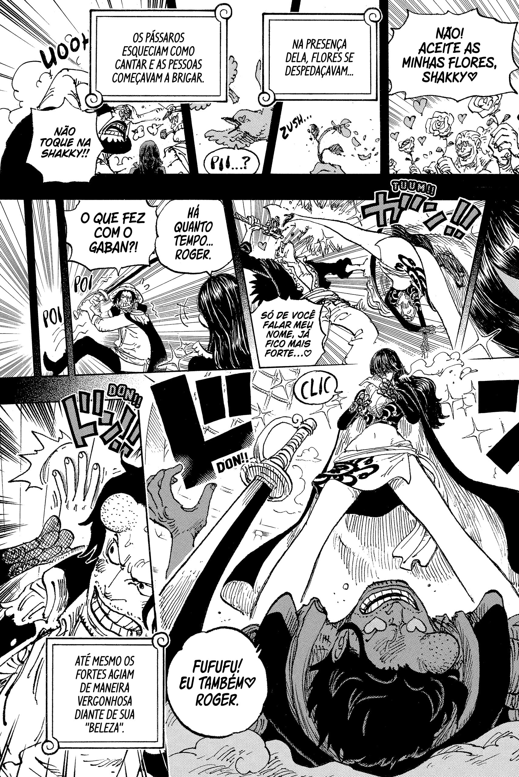 Read One Piece PT BR Manga Online