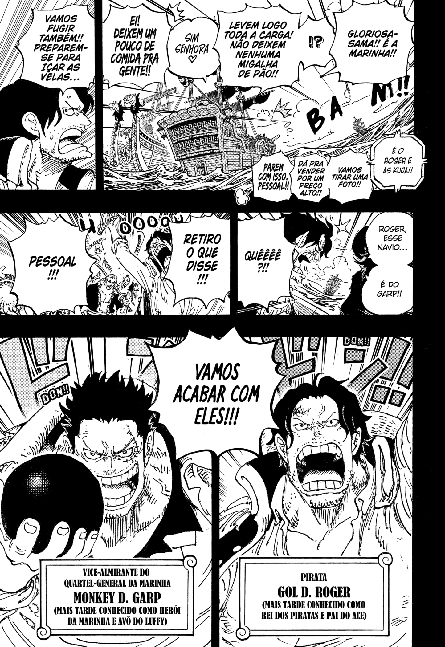 Read One Piece PT BR Manga Online