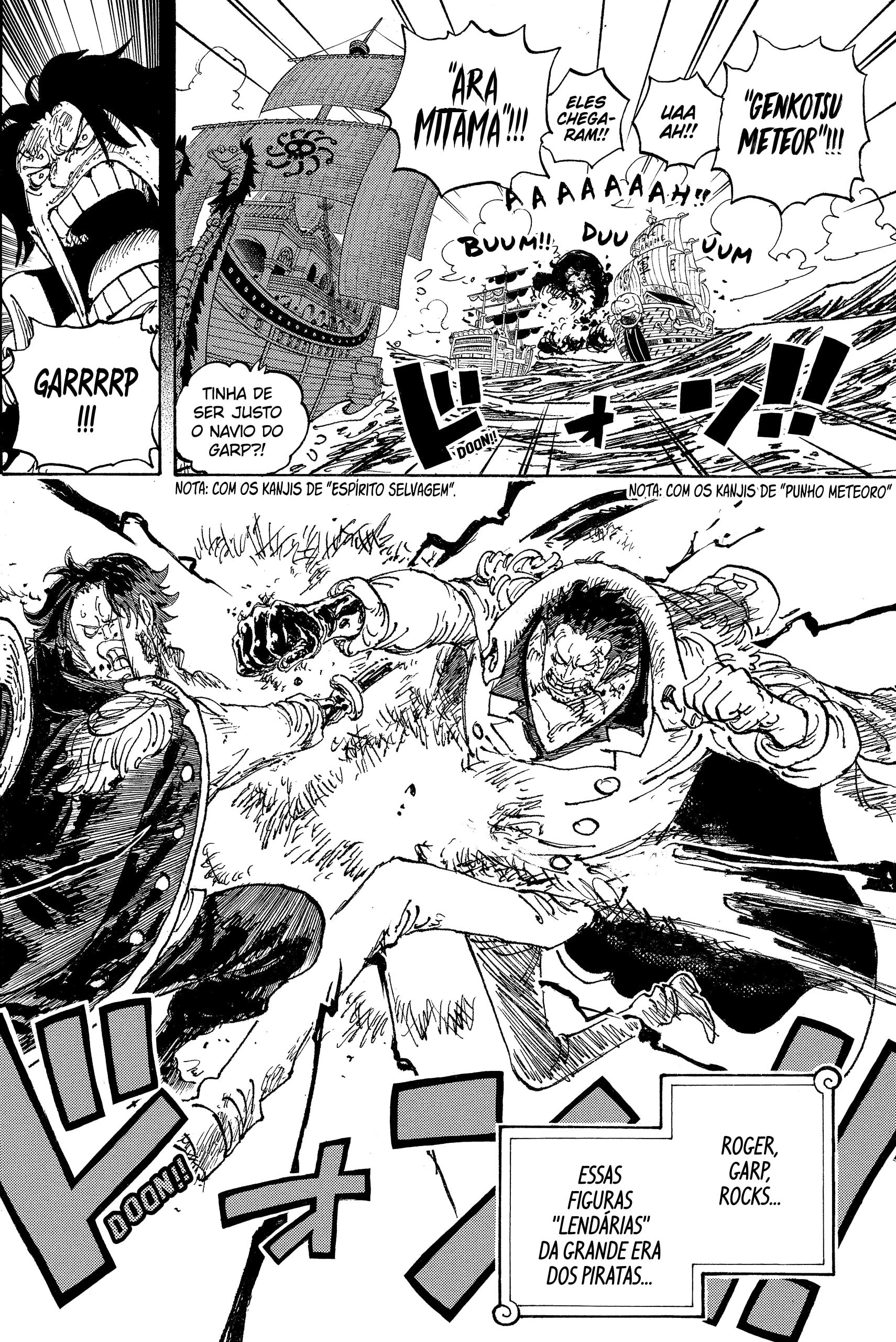 Read One Piece PT BR Manga Online