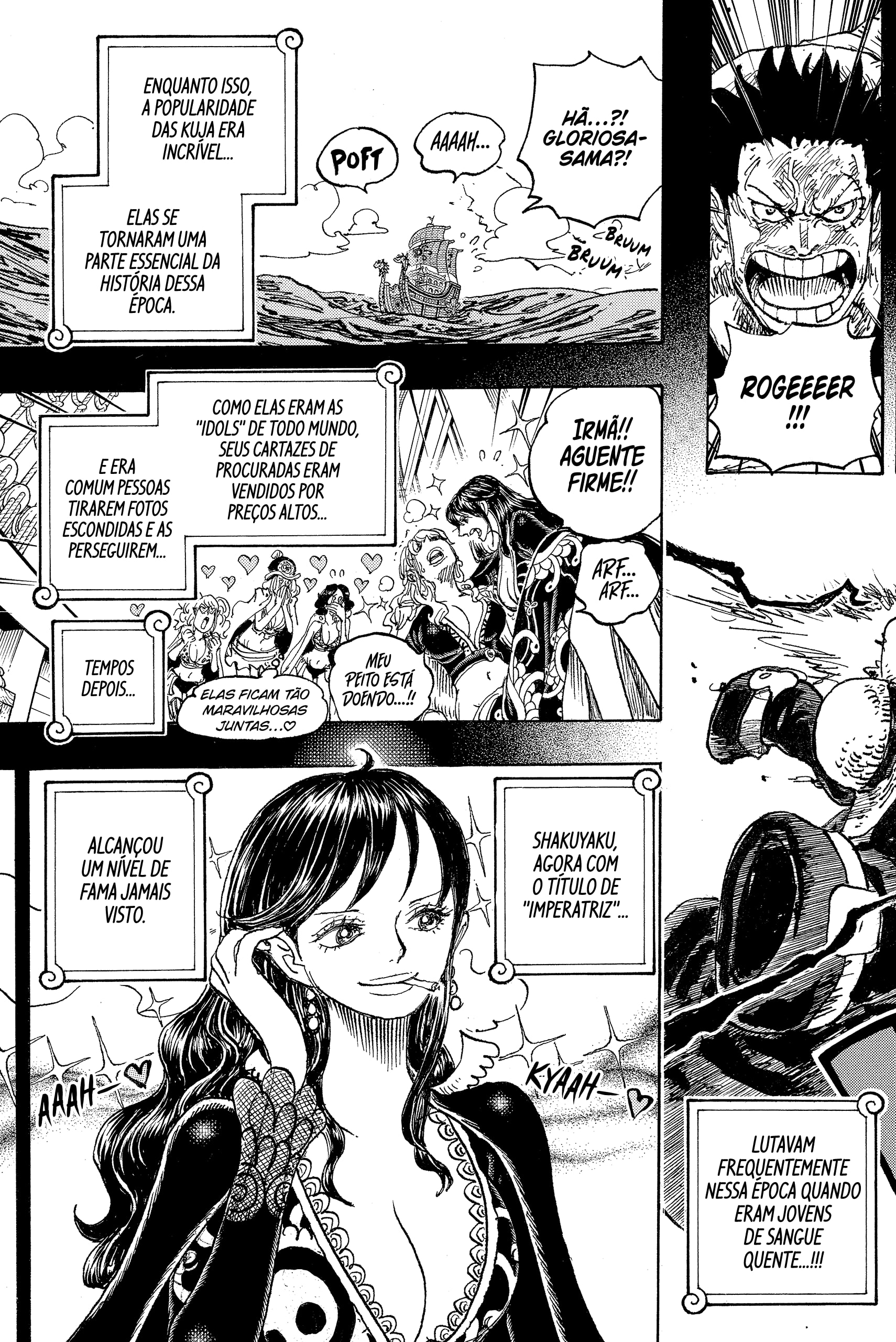 Read One Piece PT BR Manga Online