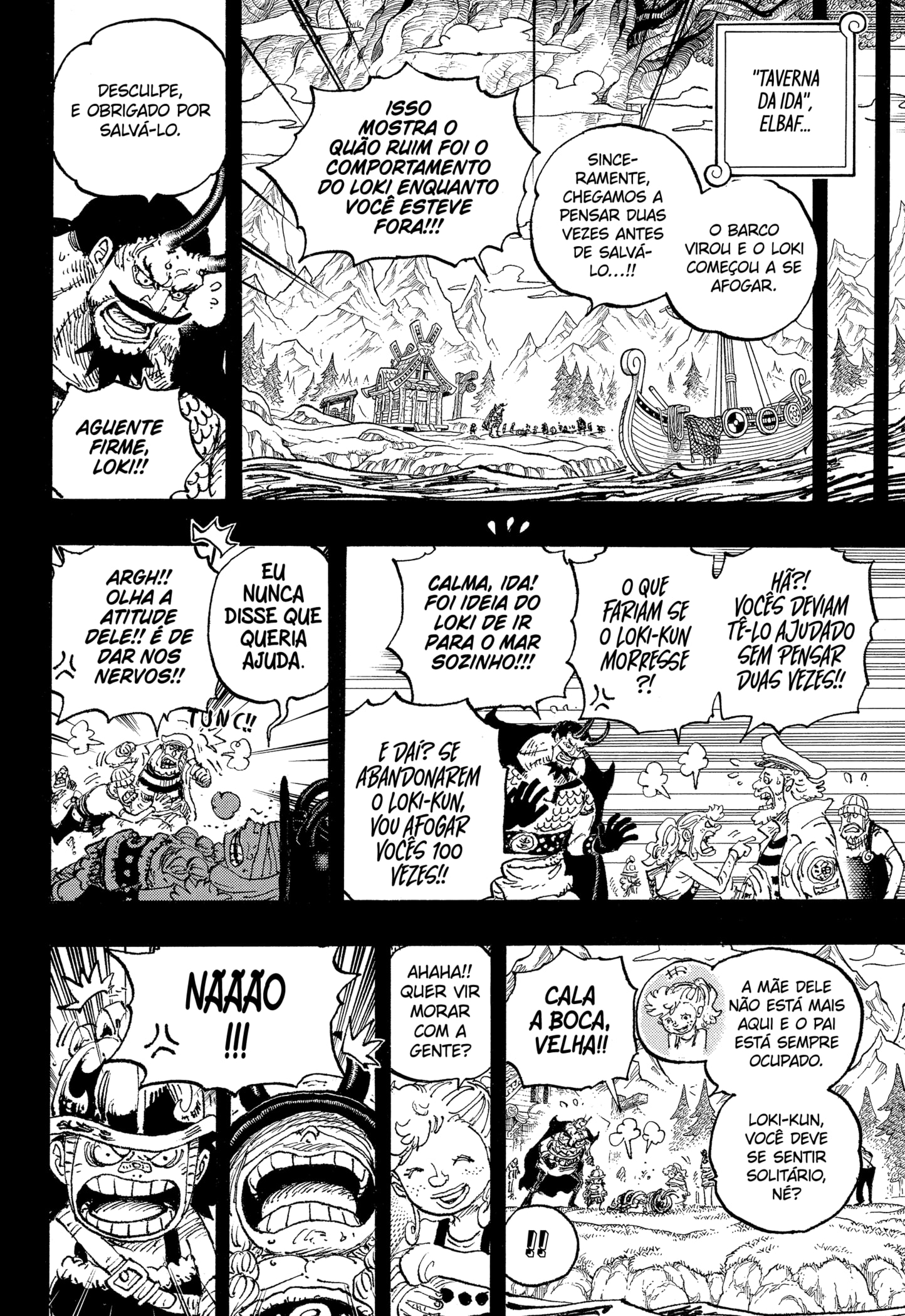 Read One Piece PT BR Manga Online