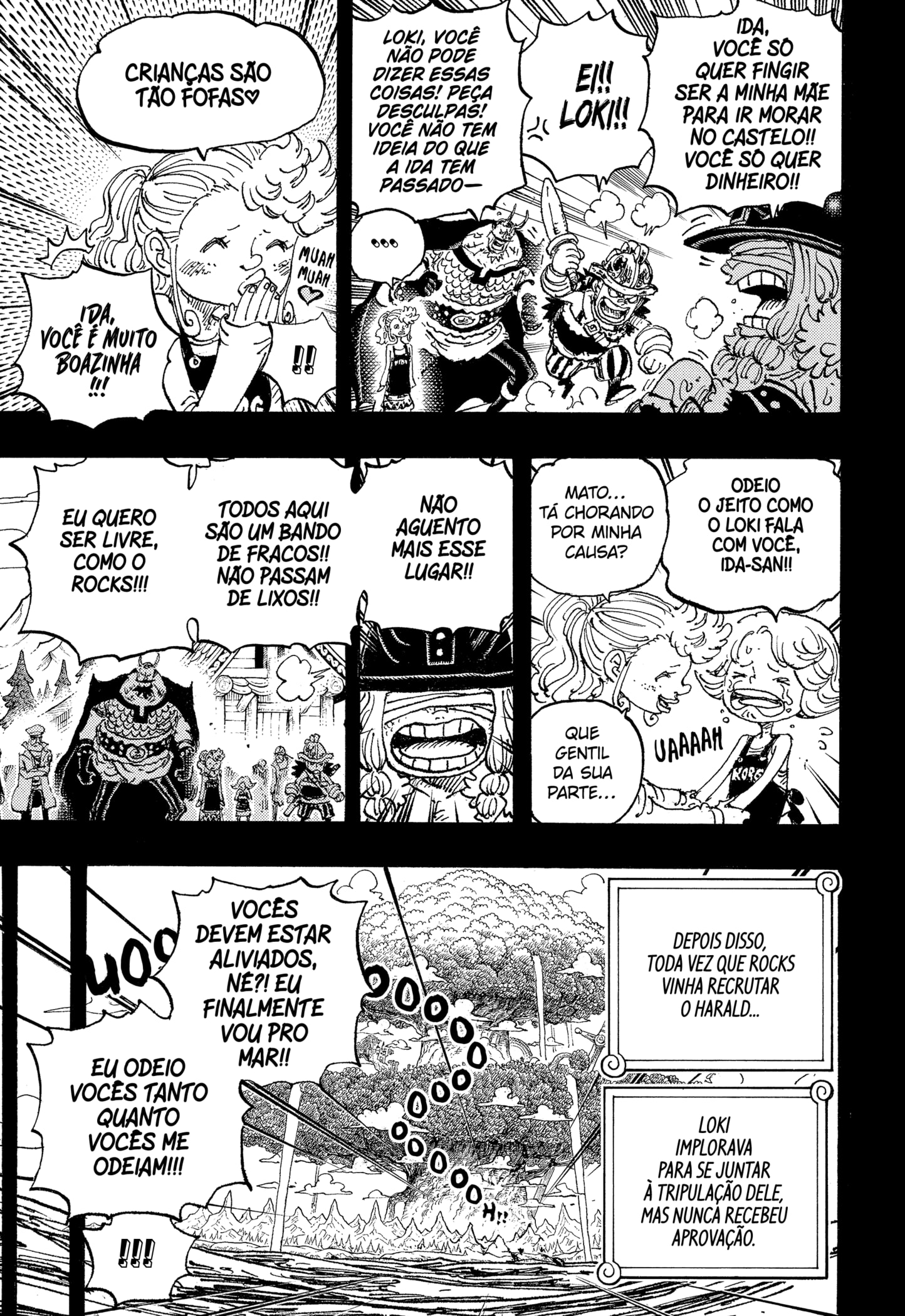Read One Piece PT BR Manga Online
