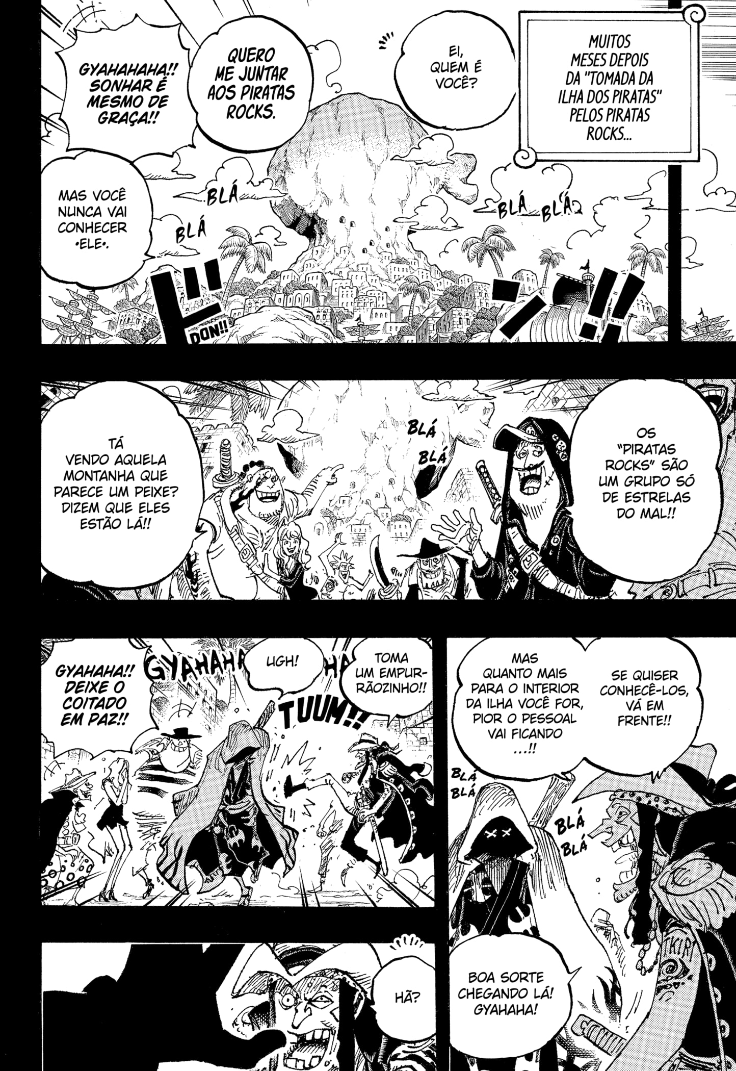 Read One Piece PT BR Manga Online
