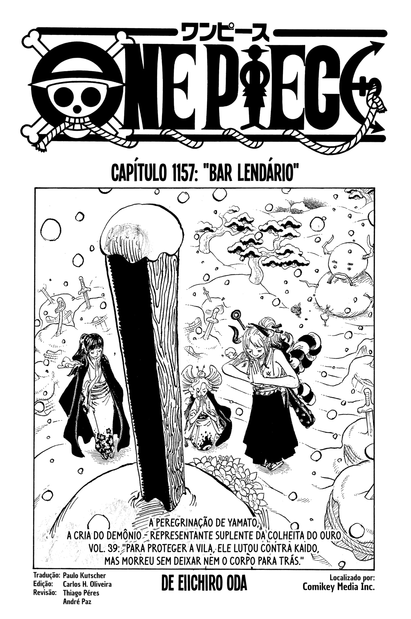Read One Piece PT BR Manga Online