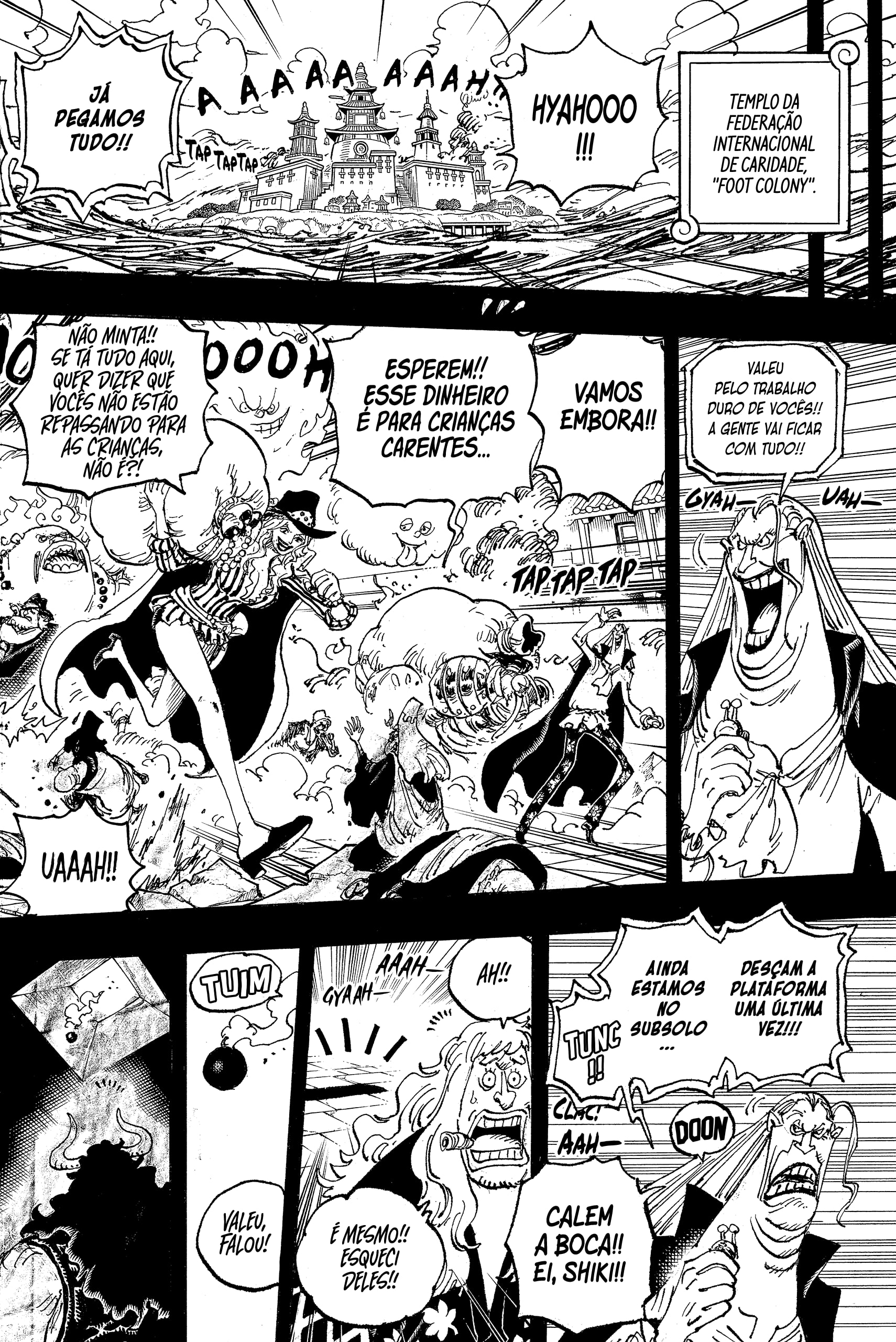 Read One Piece PT BR Manga Online