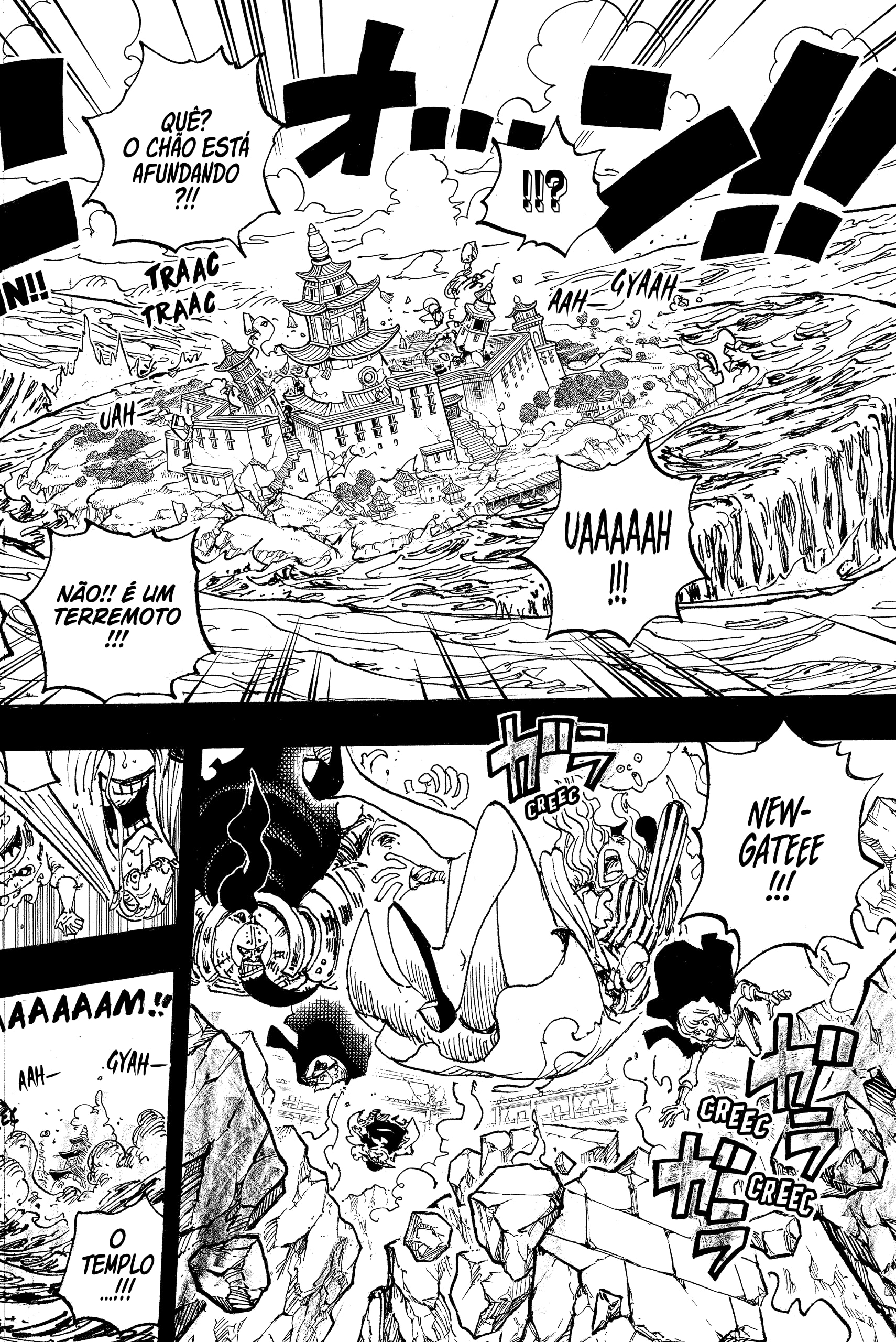 Read One Piece PT BR Manga Online