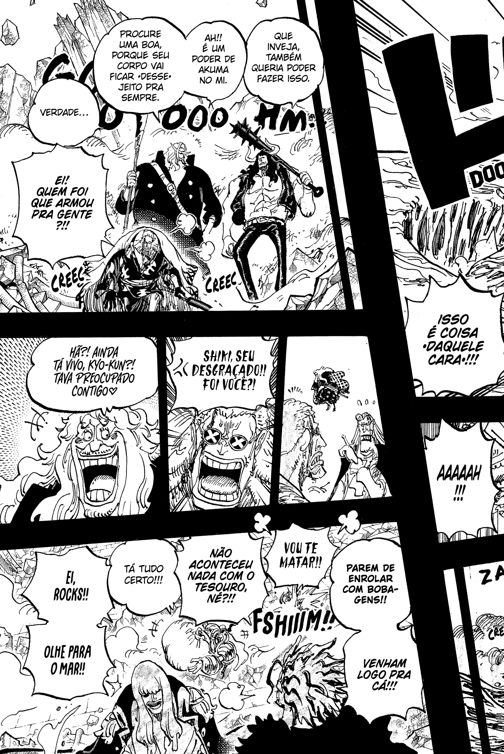 Read One Piece PT BR Manga Online