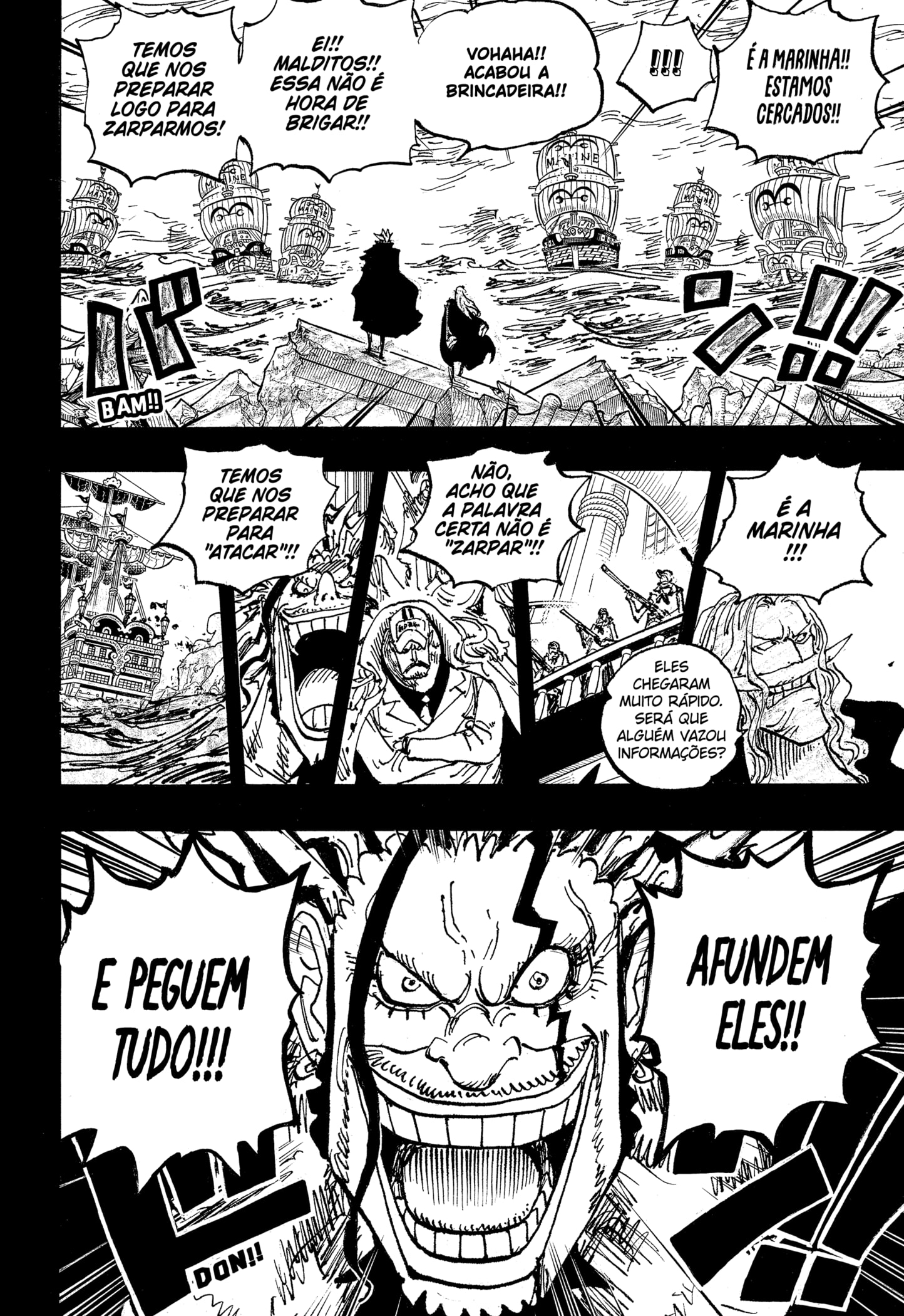 Read One Piece PT BR Manga Online