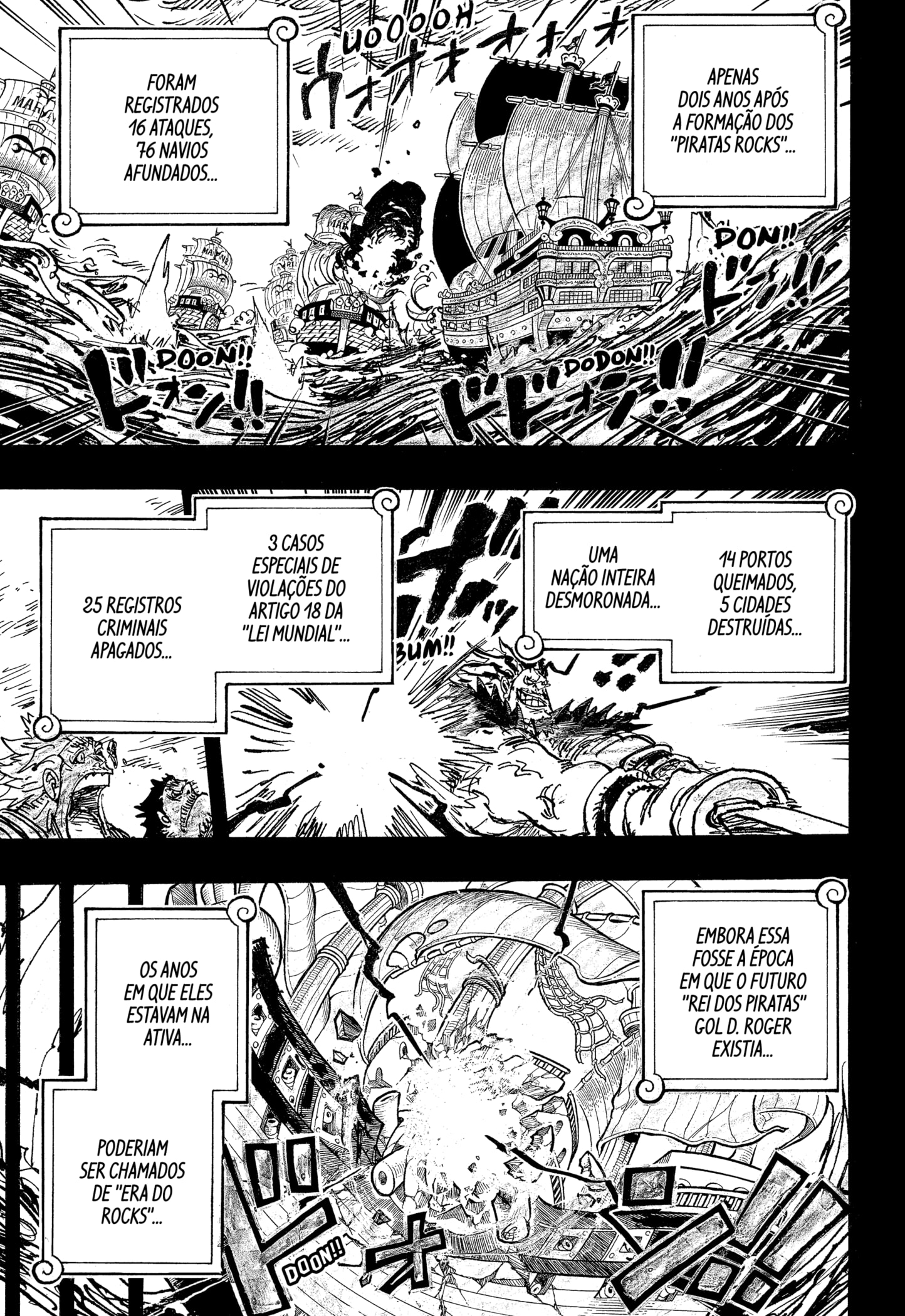 Read One Piece PT BR Manga Online