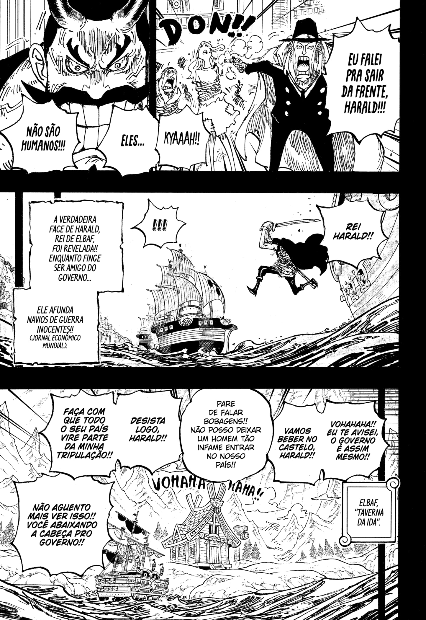 Read One Piece PT BR Manga Online
