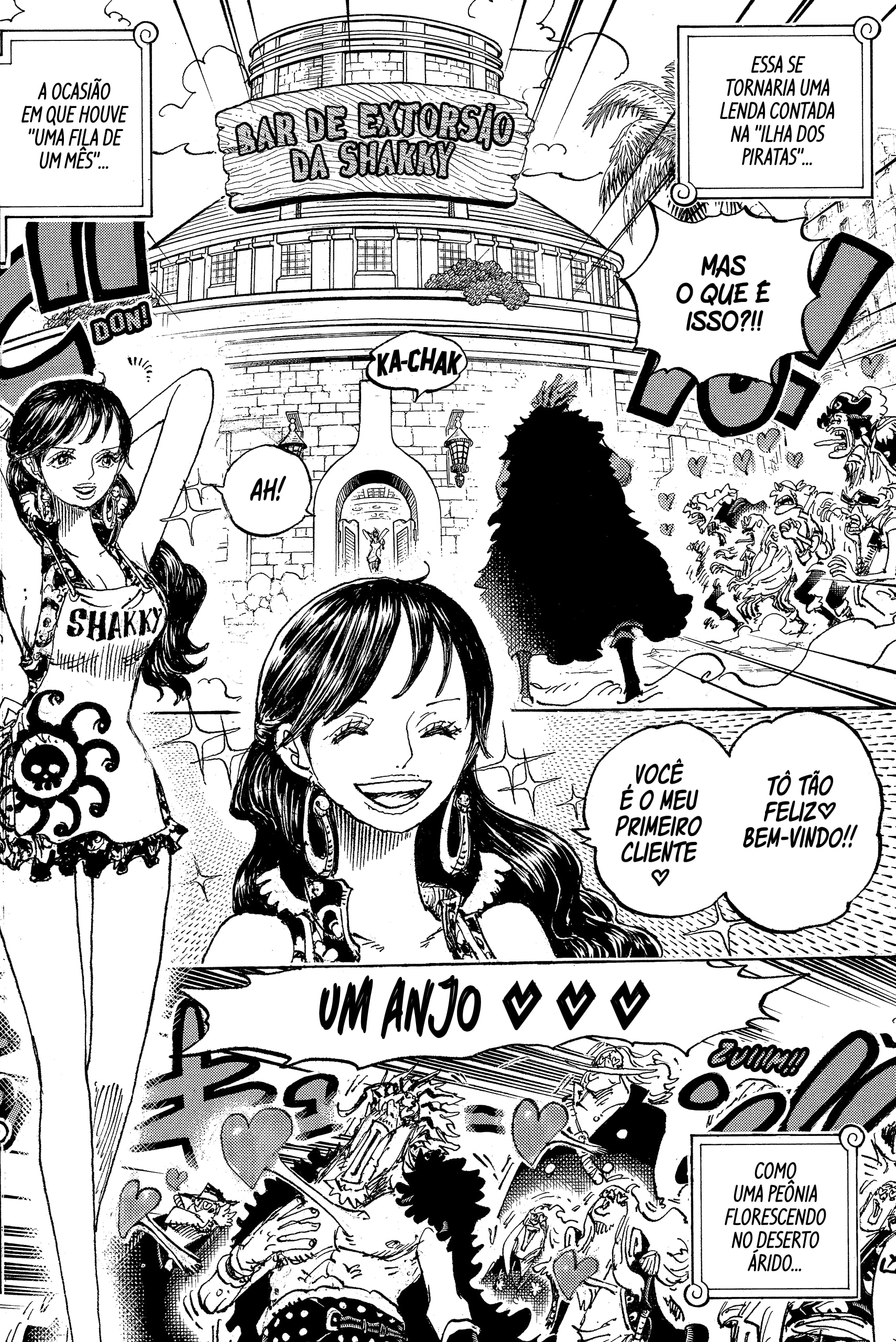 Read One Piece PT BR Manga Online