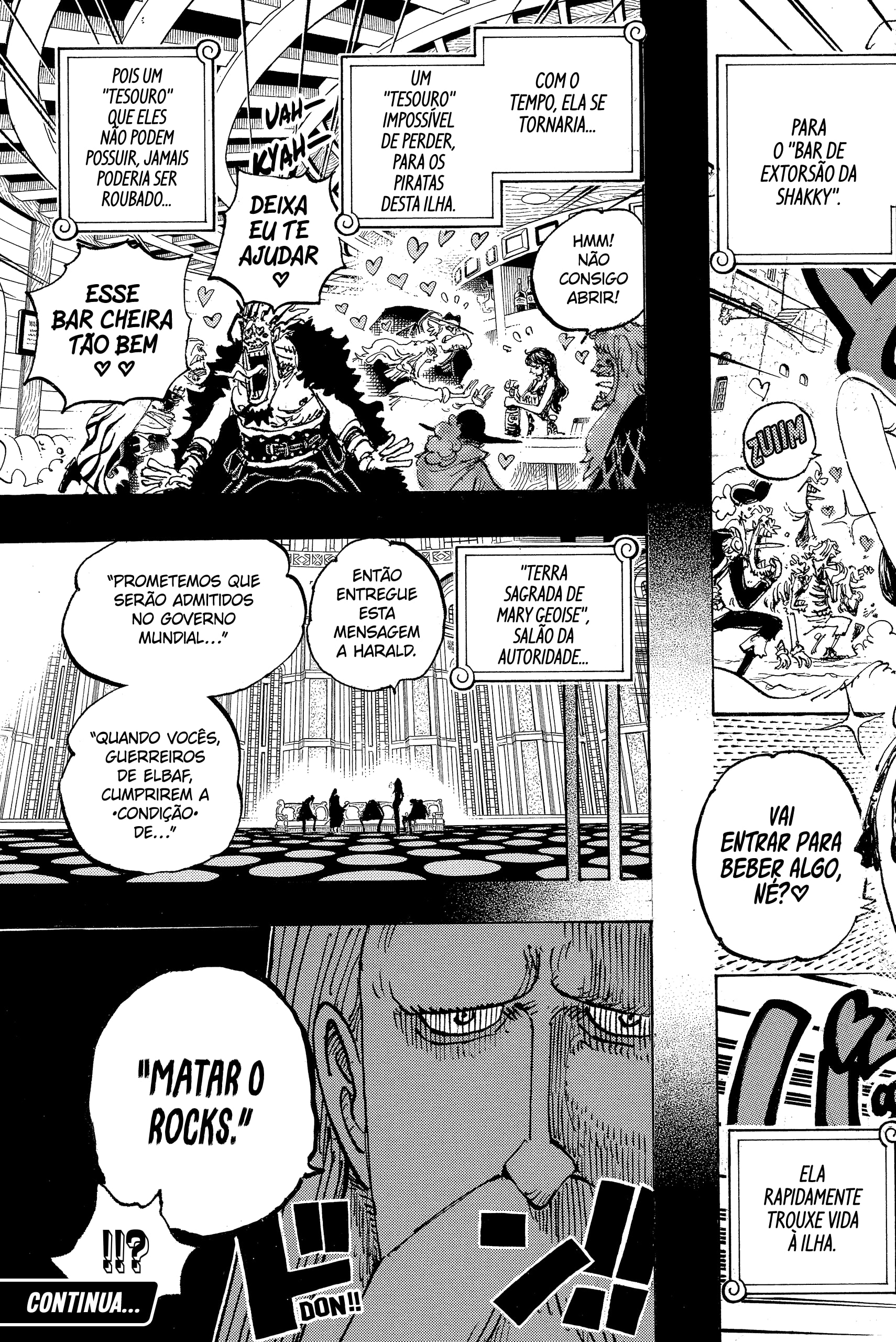 Read One Piece PT BR Manga Online