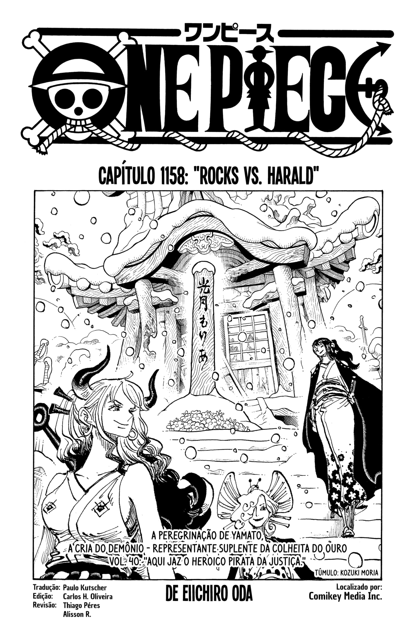 Read One Piece PT BR Manga Online
