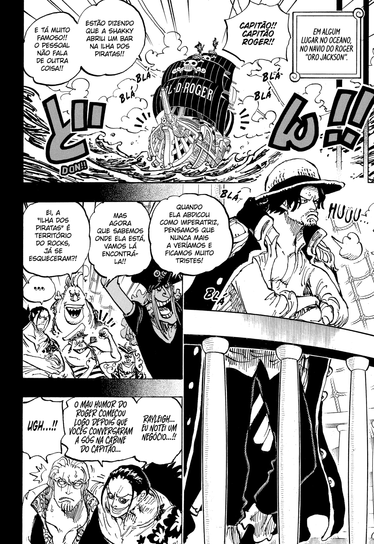 Read One Piece PT BR Manga Online