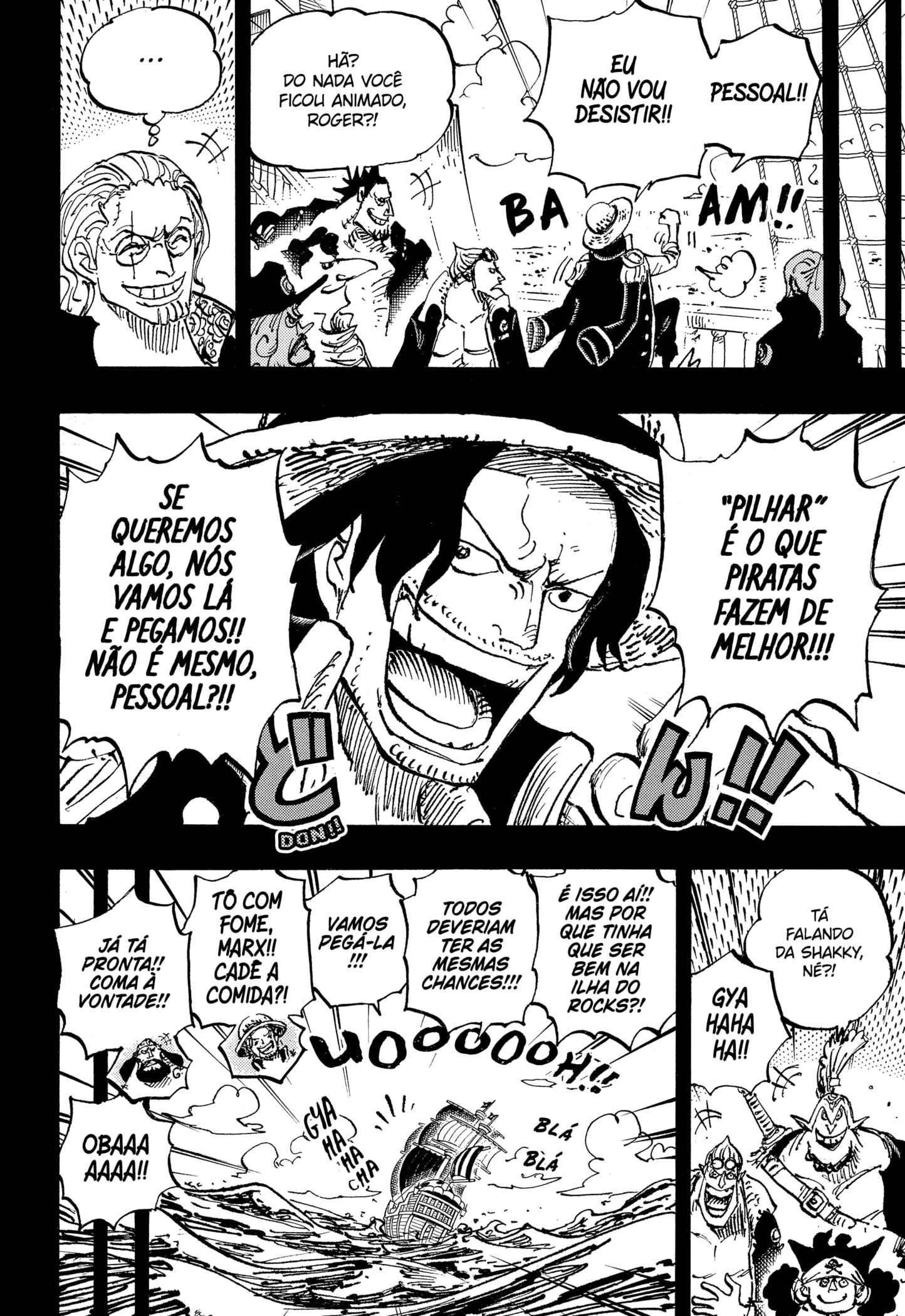 Read One Piece PT BR Manga Online