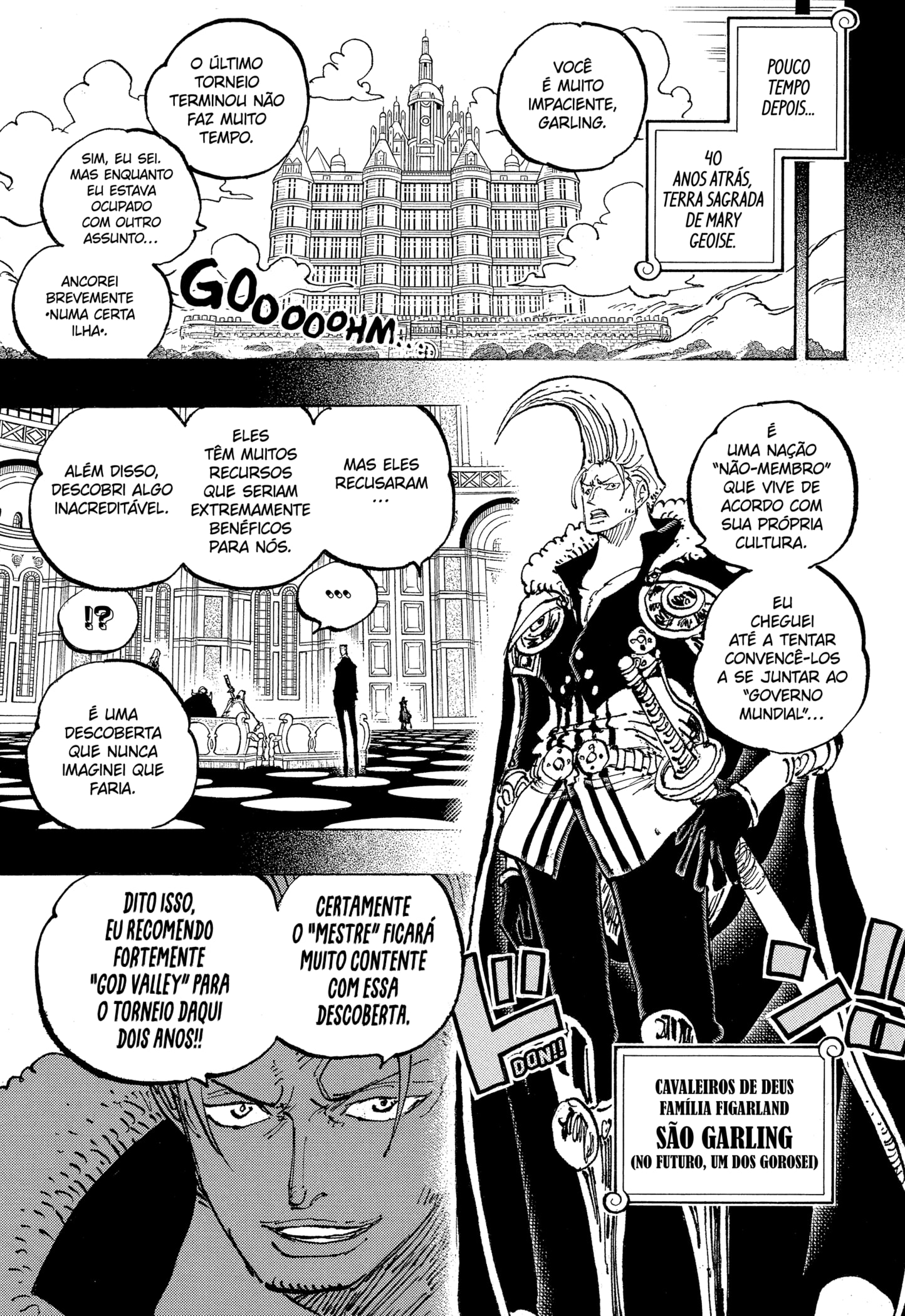 Read One Piece PT BR Manga Online