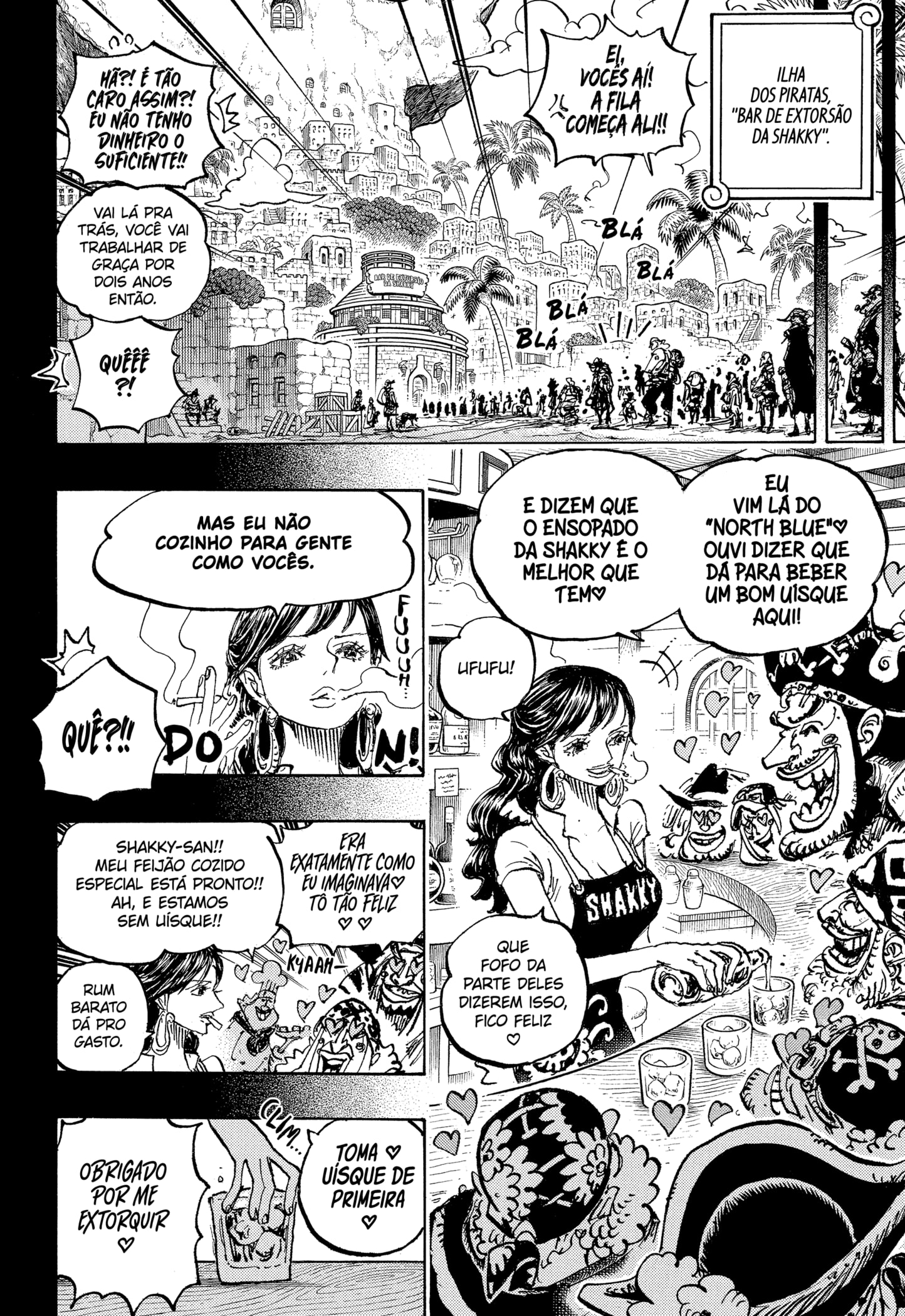 Read One Piece PT BR Manga Online