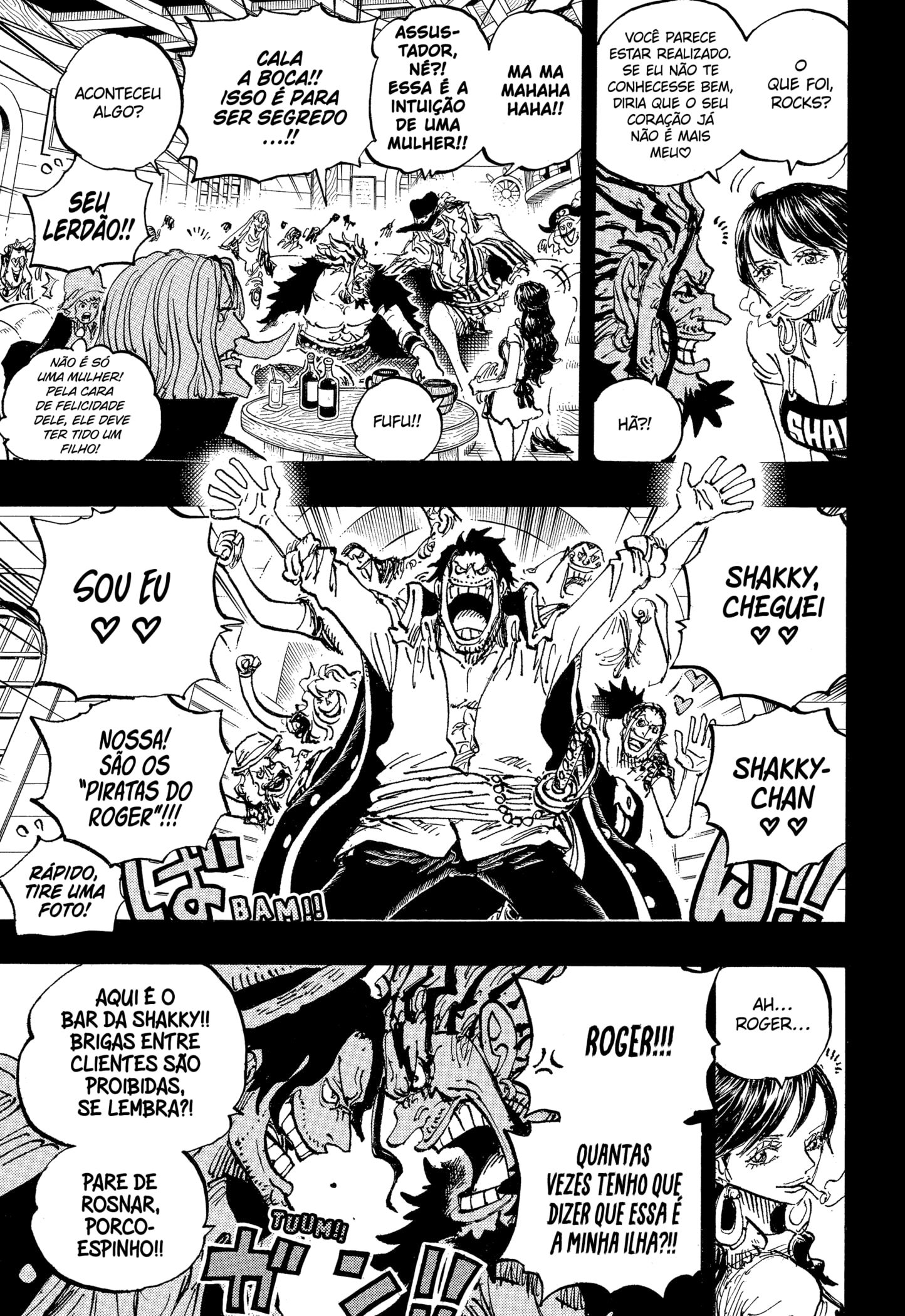 Read One Piece PT BR Manga Online