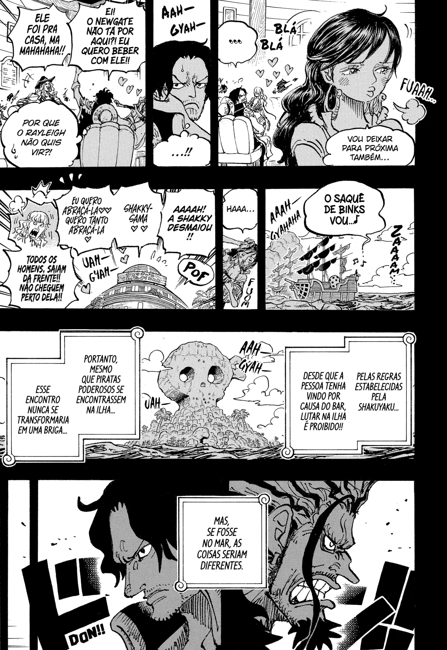 Read One Piece PT BR Manga Online
