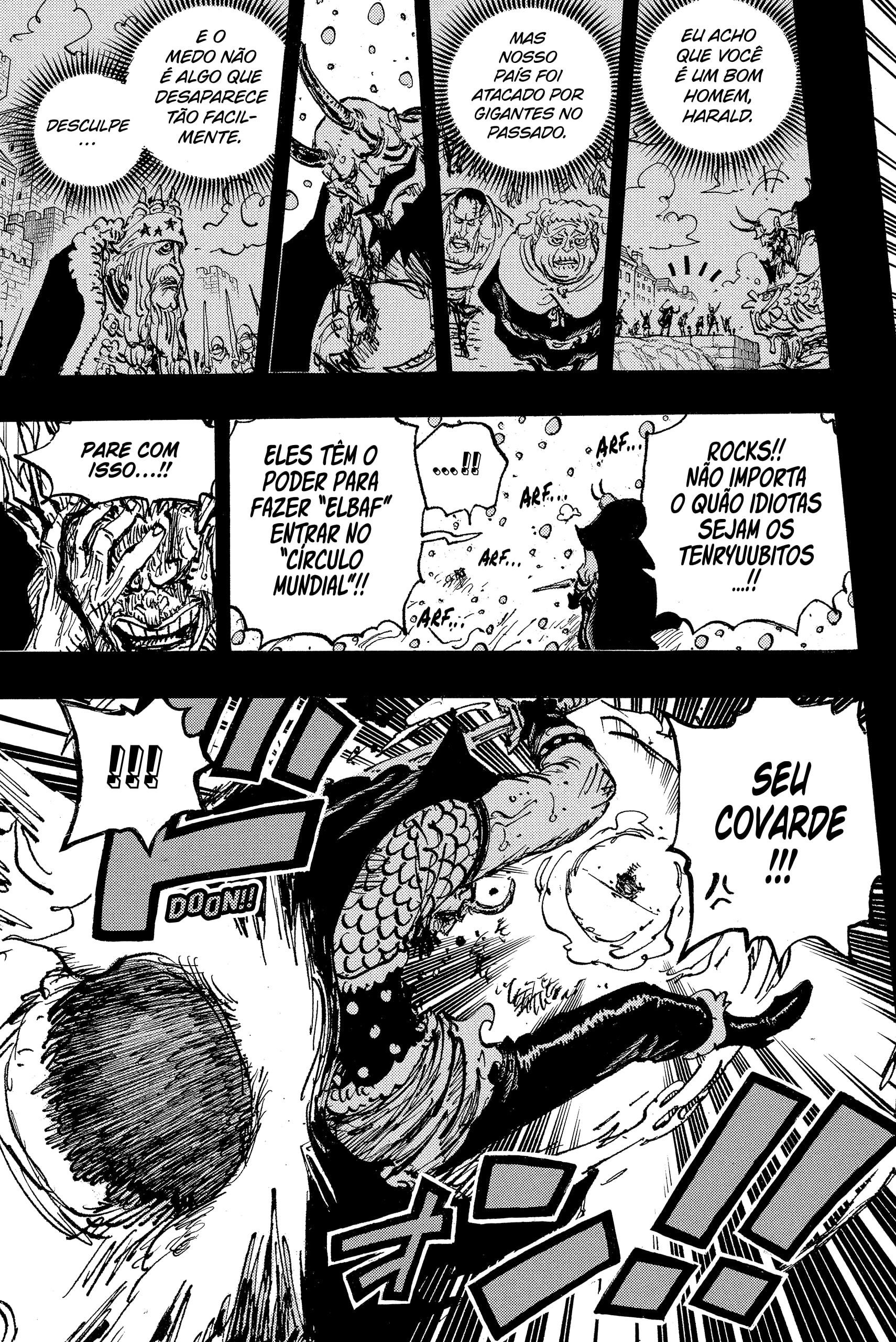 Read One Piece PT BR Manga Online