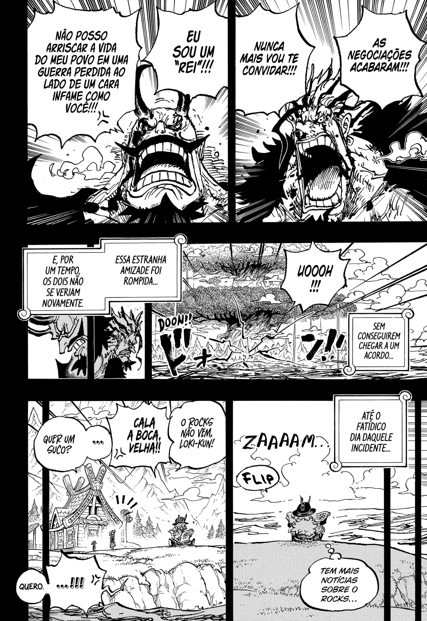 Read One Piece PT BR Manga Online