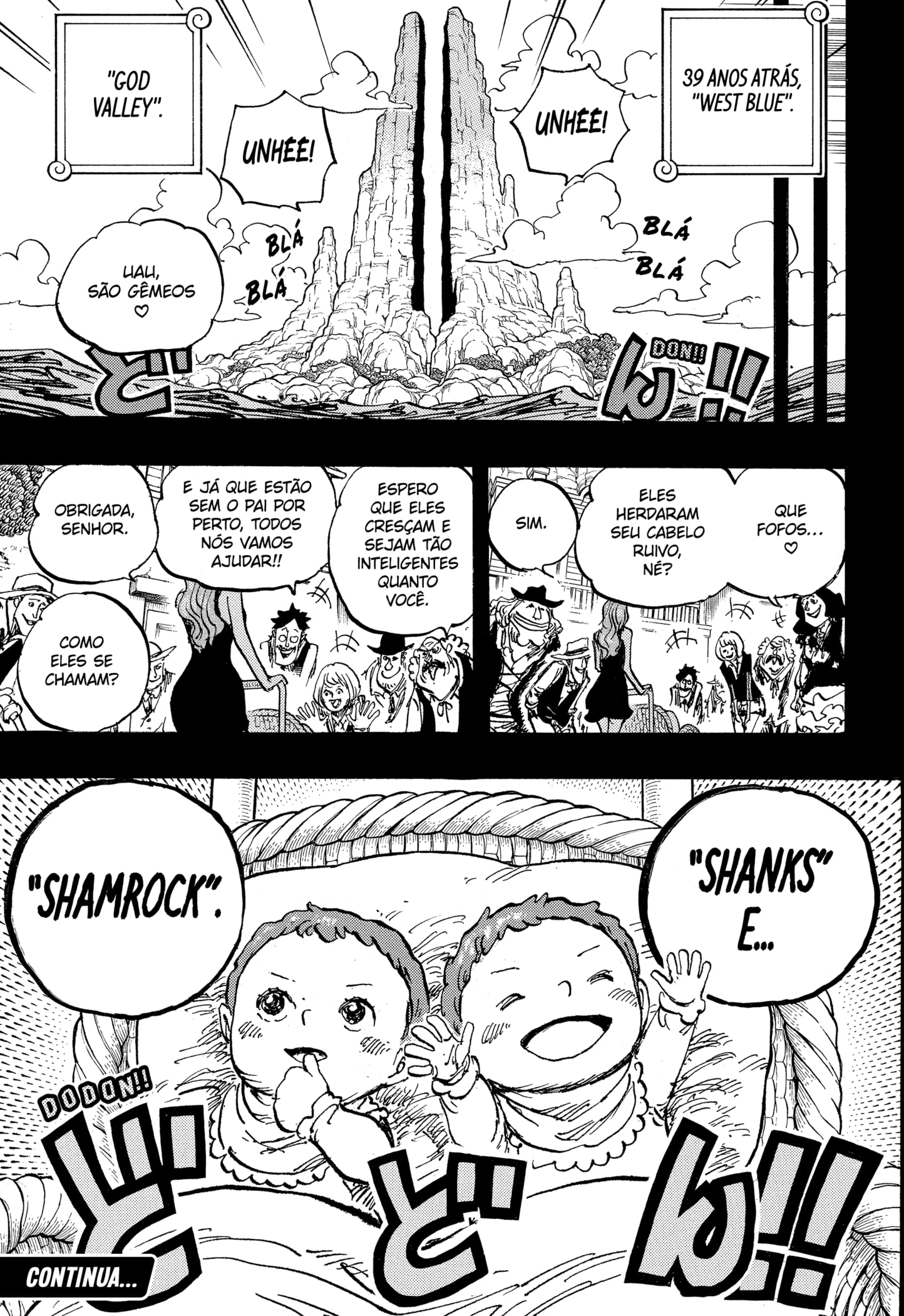 Read One Piece PT BR Manga Online