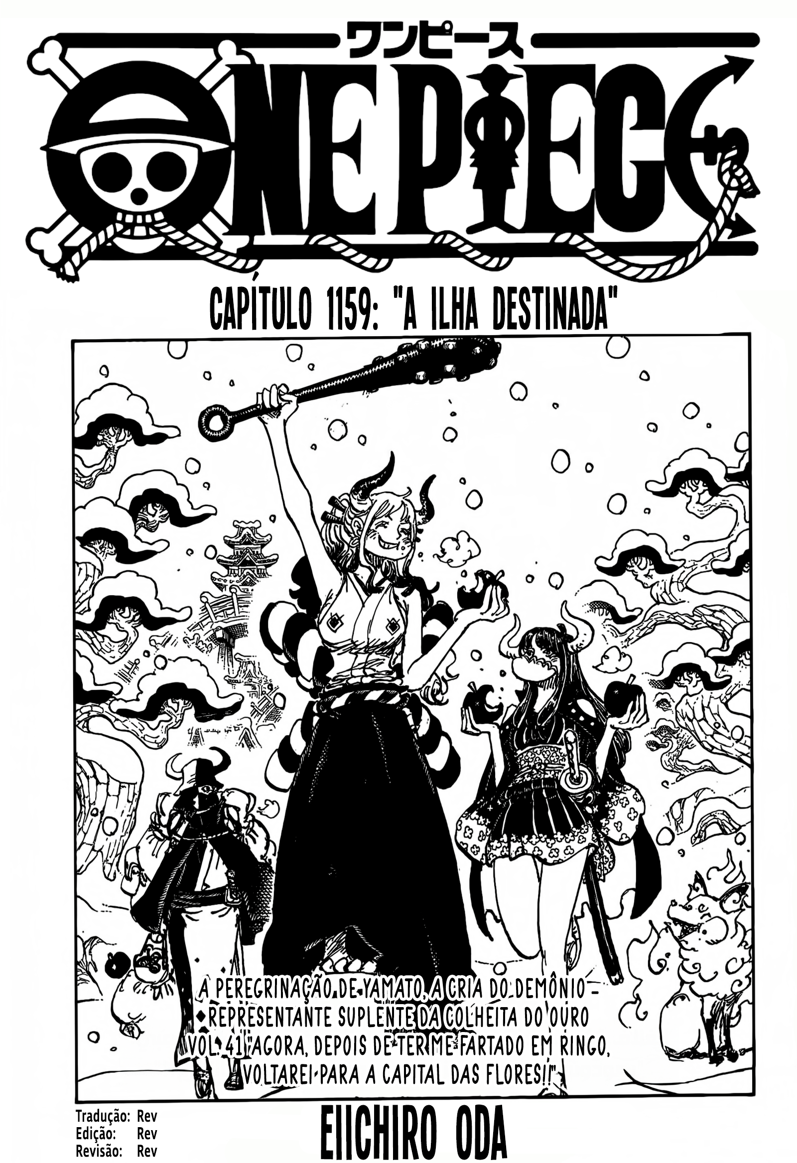 Read One Piece PT BR Manga Online