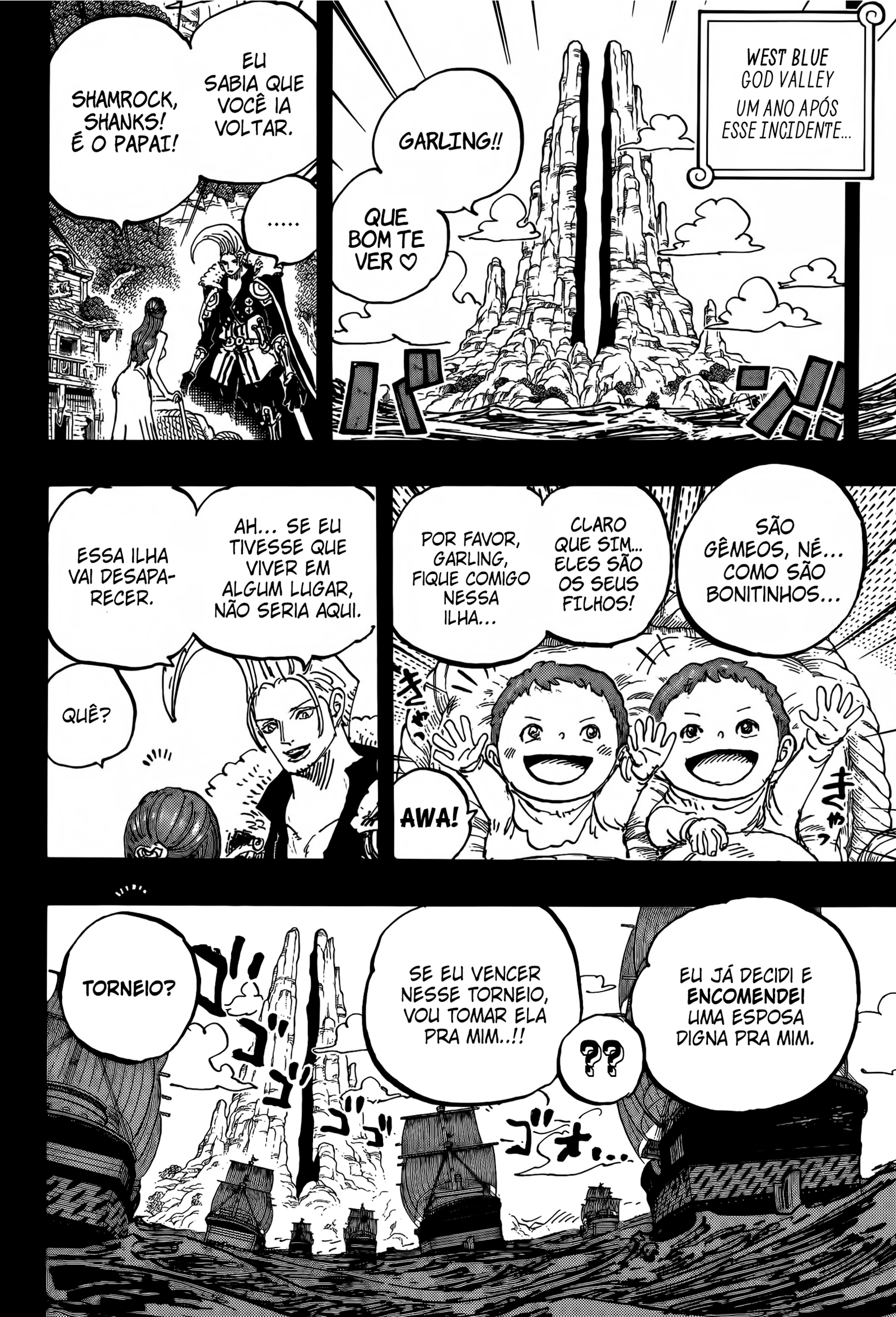 Read One Piece PT BR Manga Online