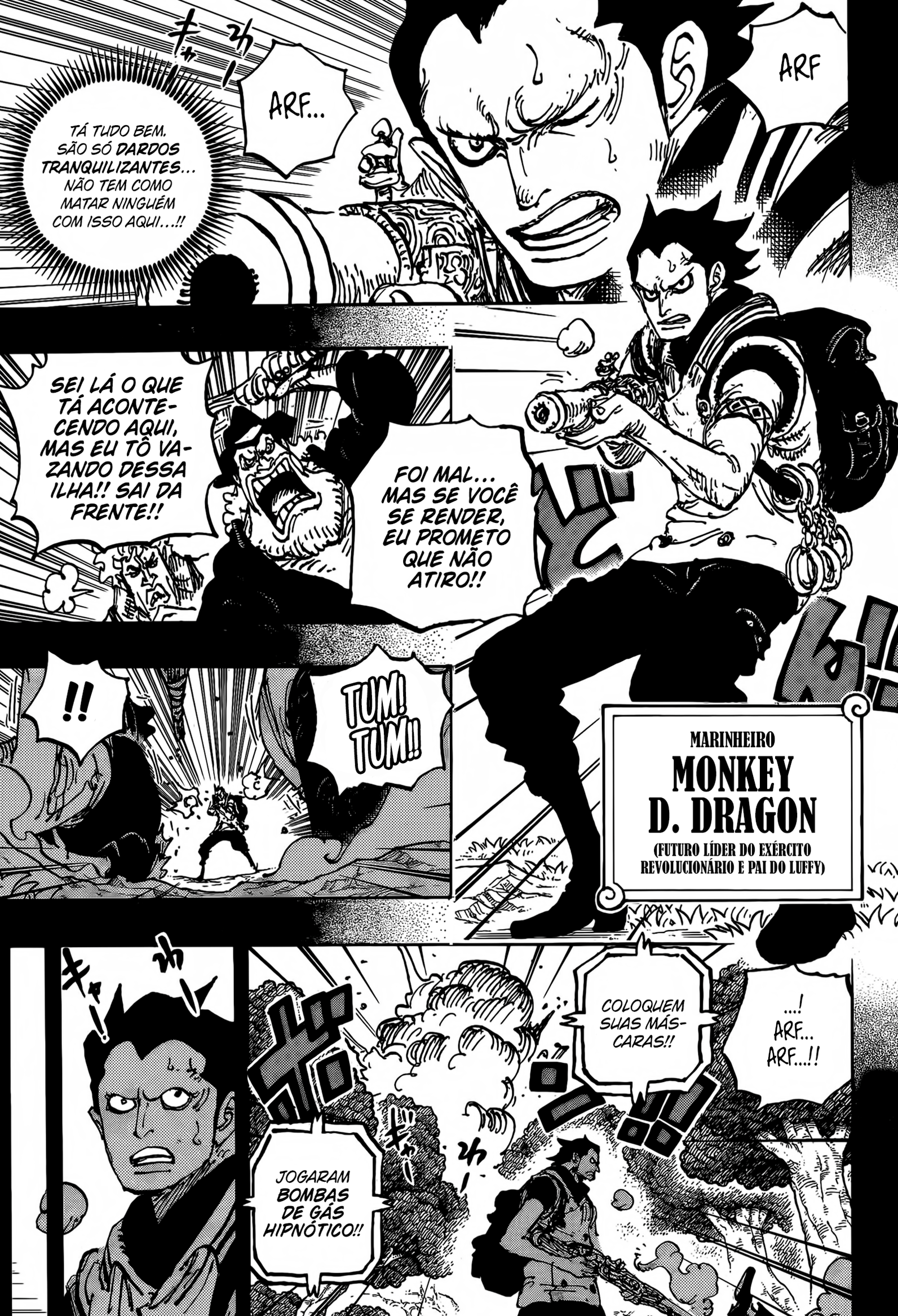 Read One Piece PT BR Manga Online