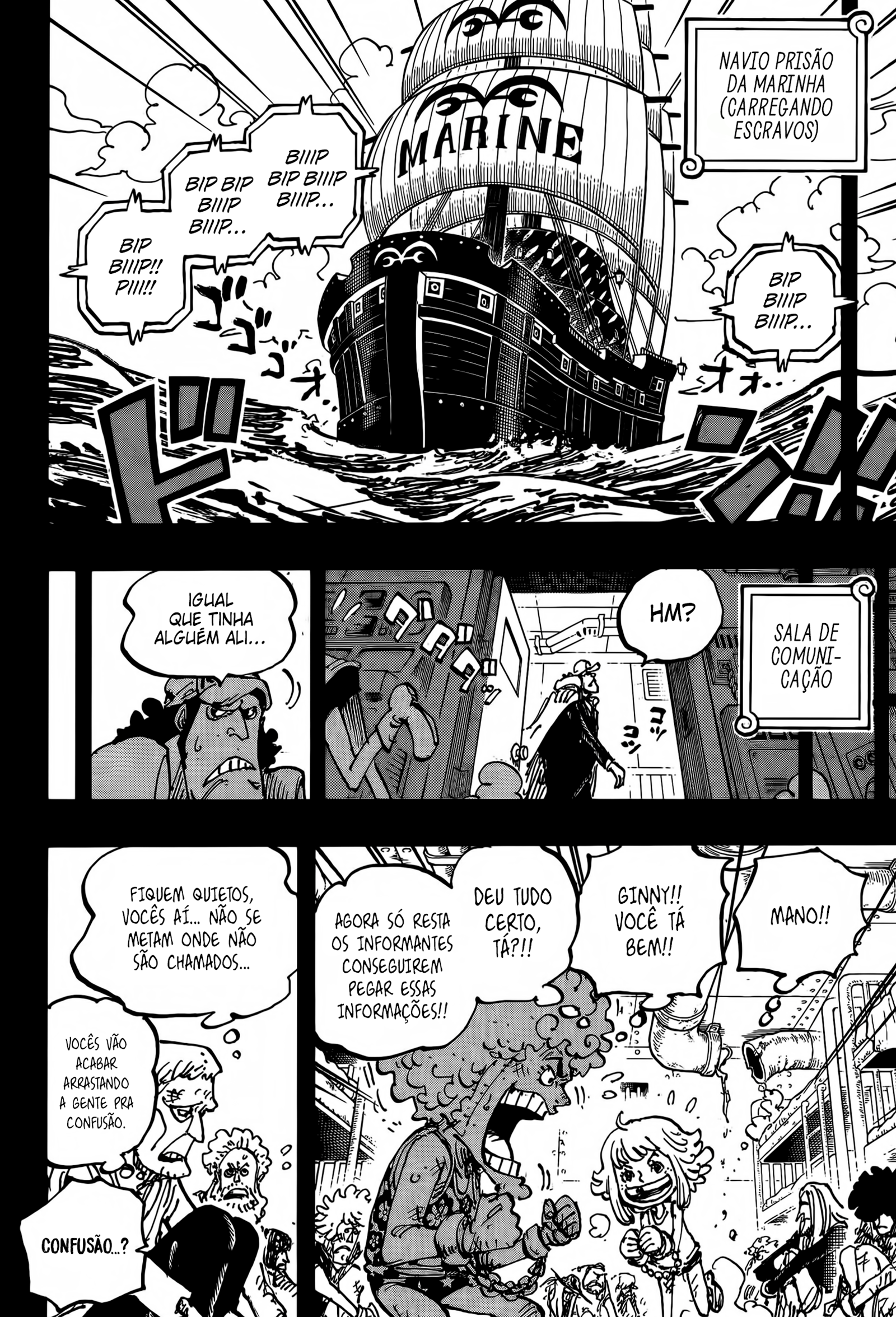 Read One Piece PT BR Manga Online