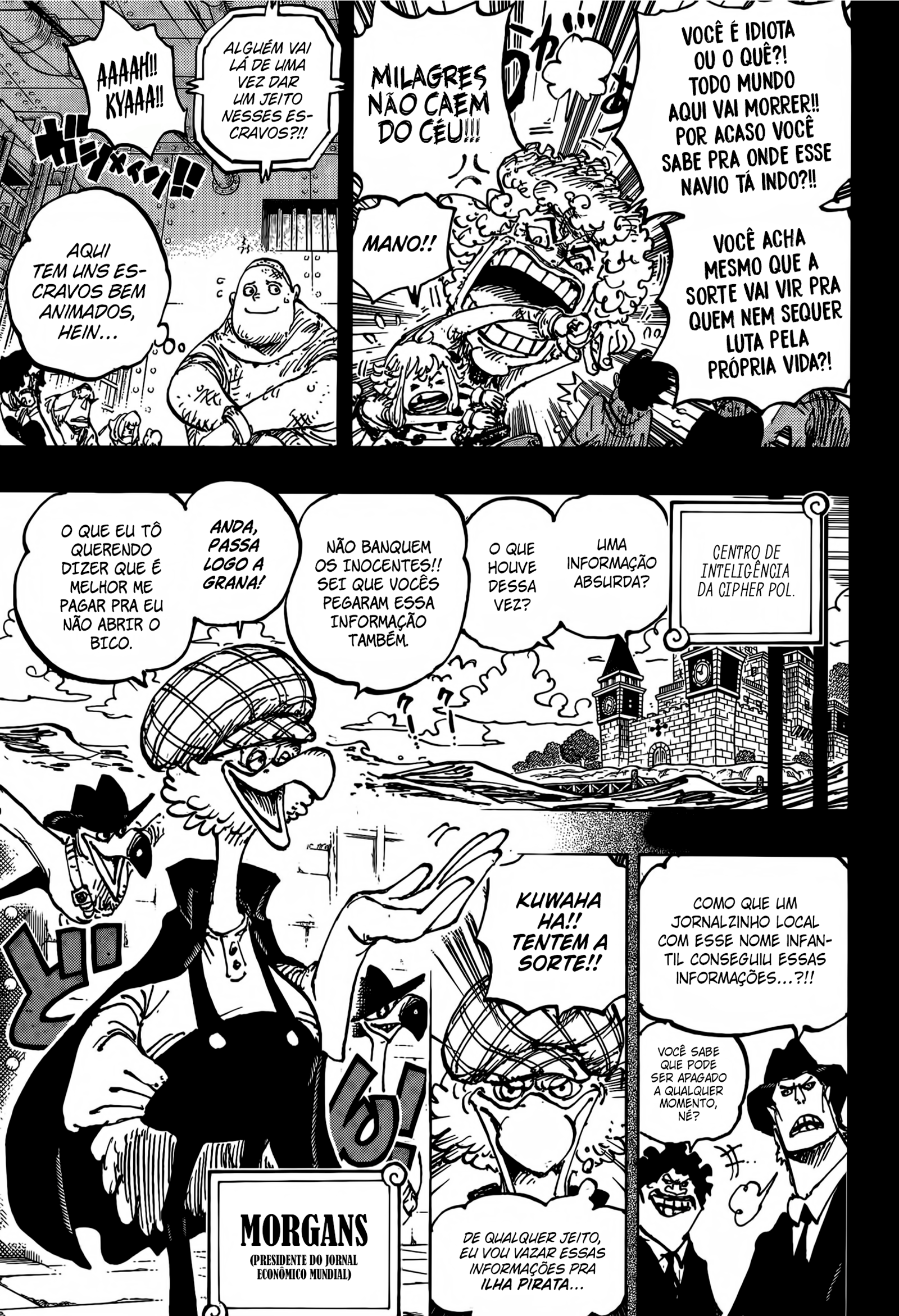 Read One Piece PT BR Manga Online
