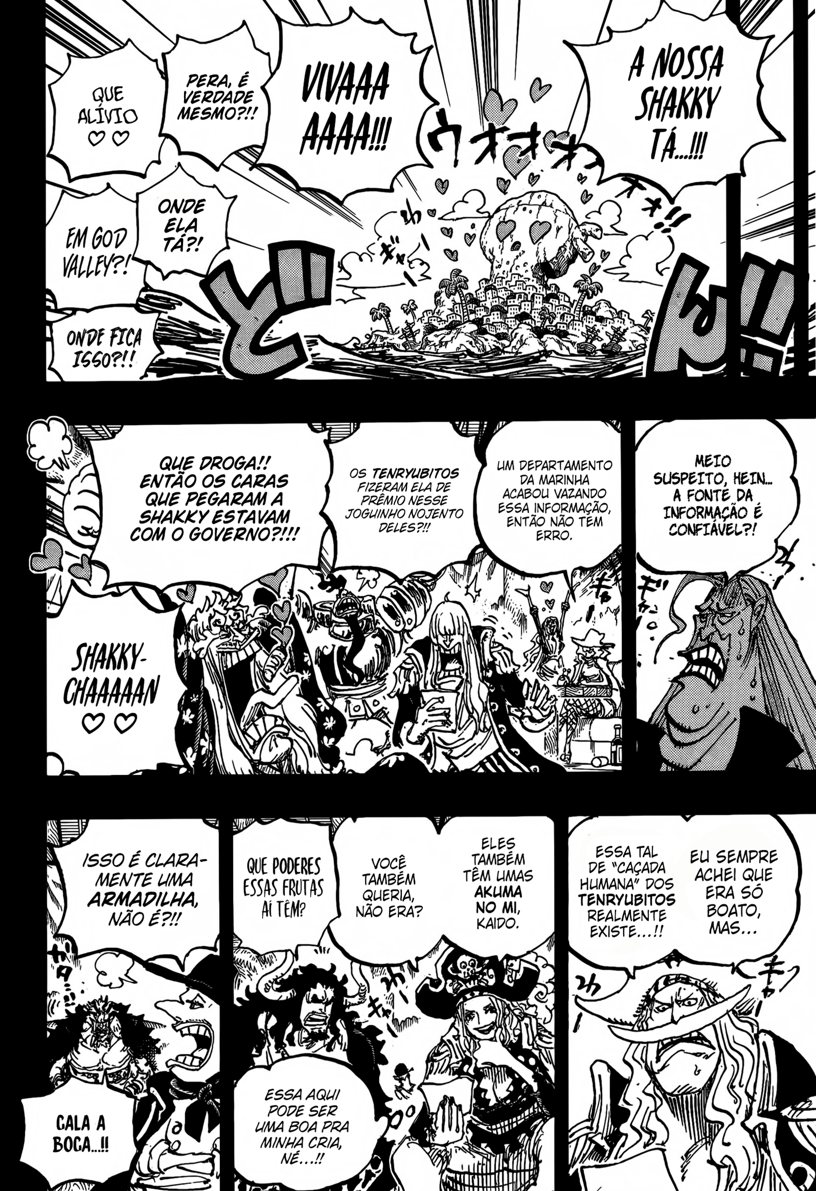 Read One Piece PT BR Manga Online
