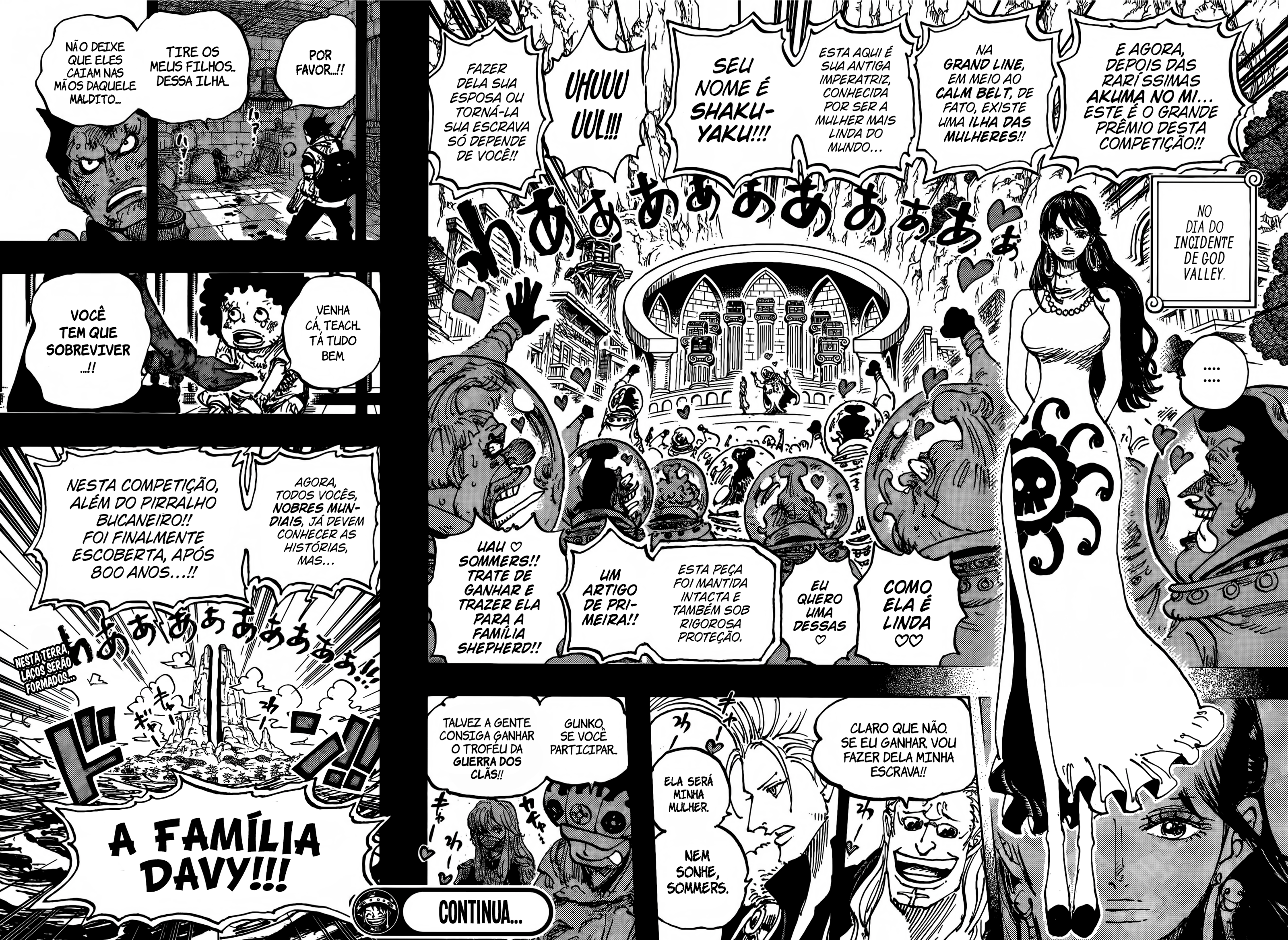 Read One Piece PT BR Manga Online