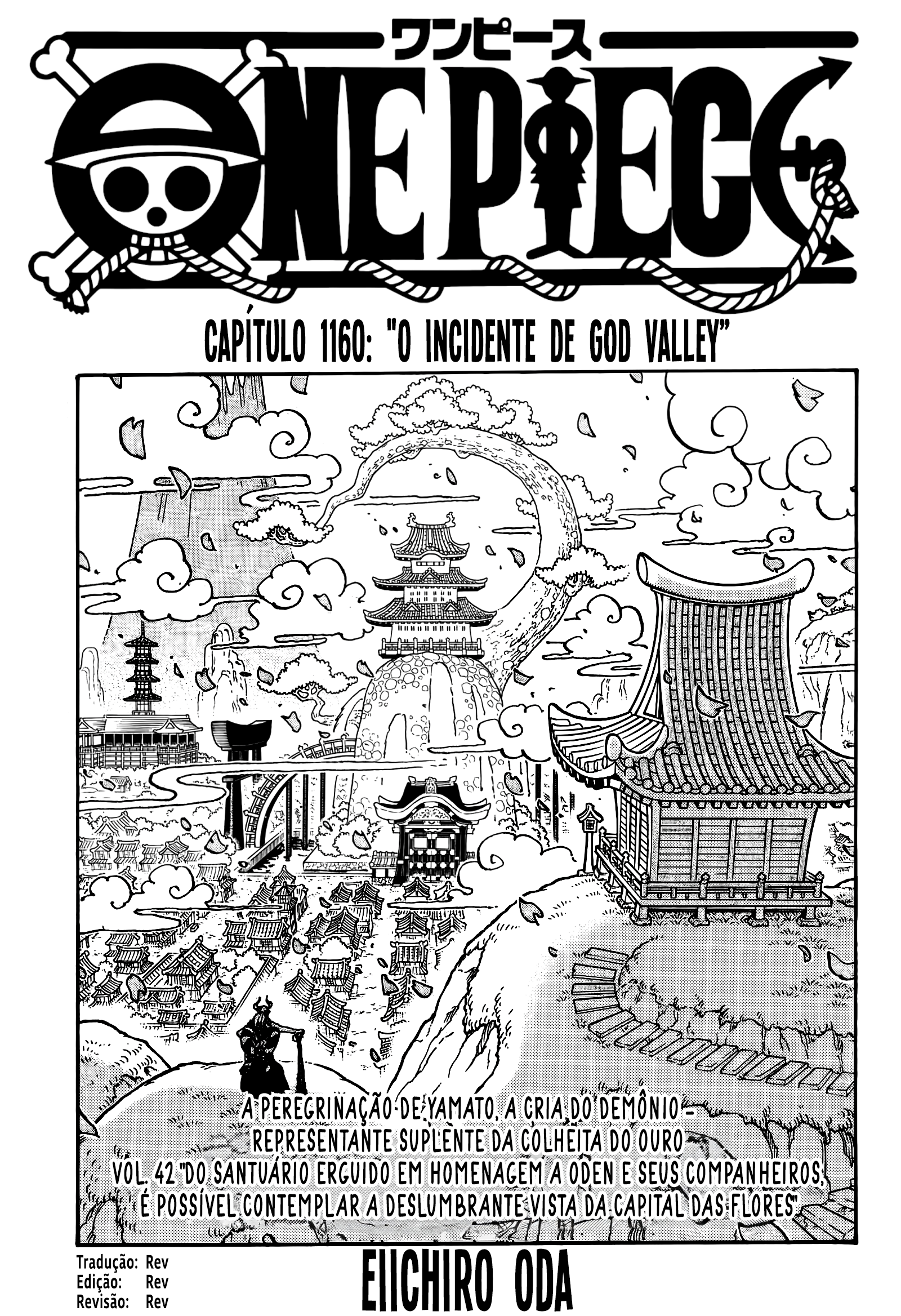 Read One Piece PT BR Manga Online